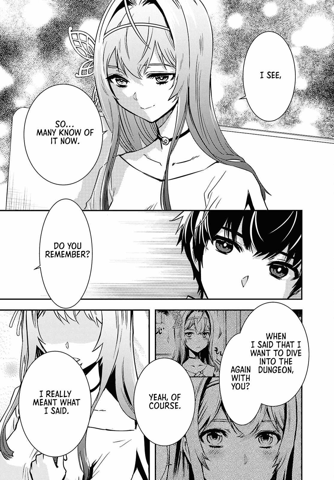 Sekai Saisoku no Level Up! Chapter 51 — Page 14