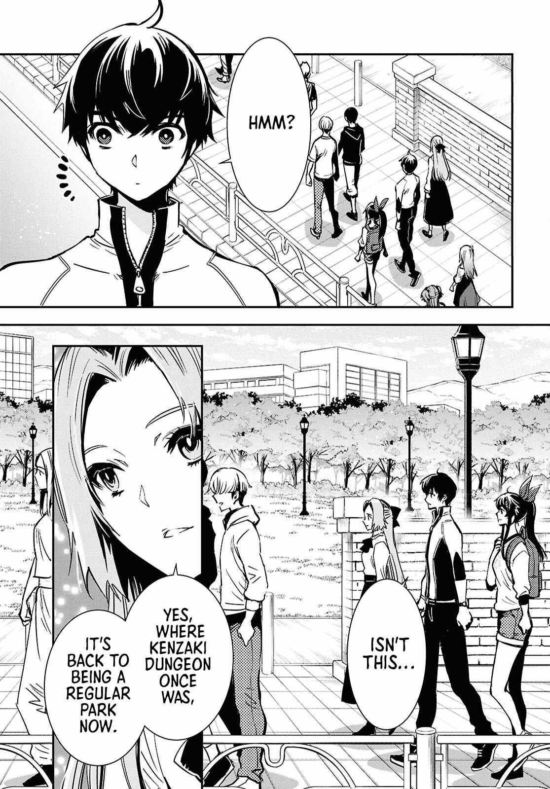 Sekai Saisoku no Level Up! Chapter 51 — Page 25