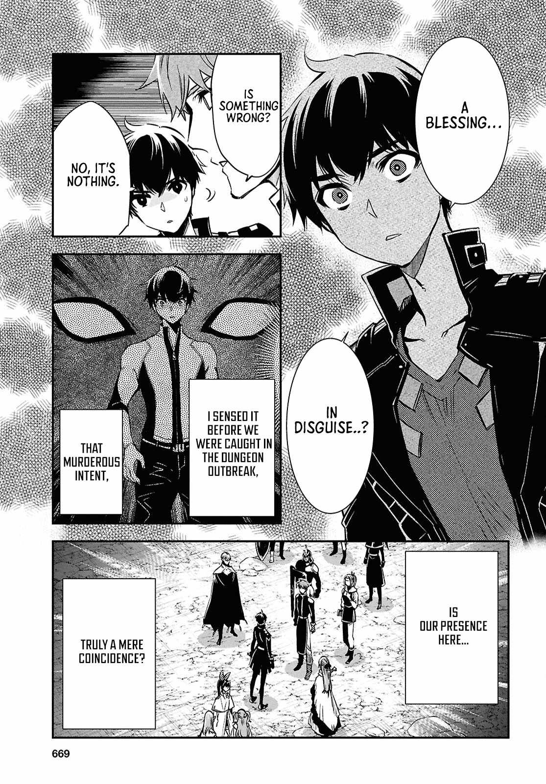 Sekai Saisoku no Level Up! Chapter 52 — Page 15