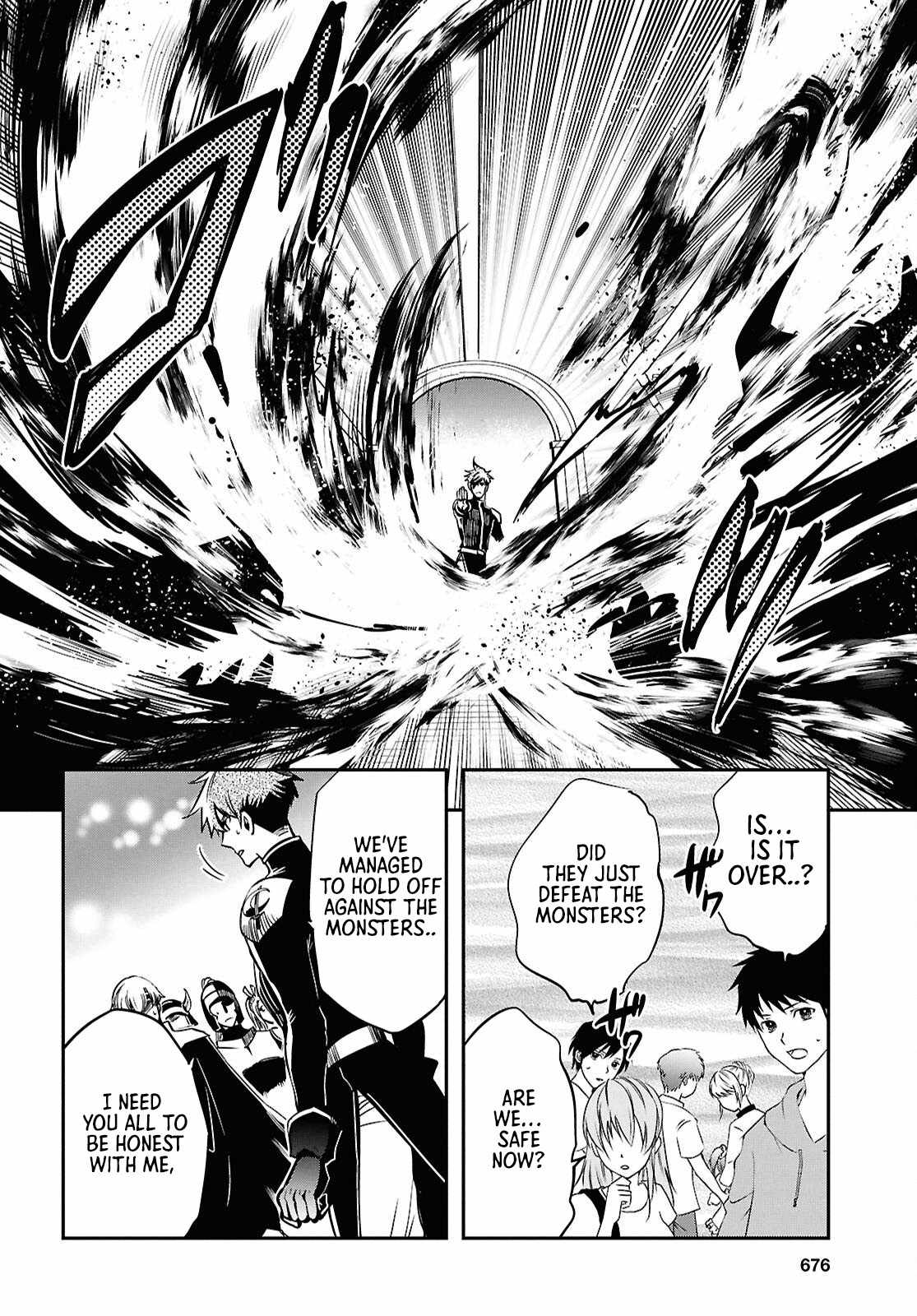 Sekai Saisoku no Level Up! Chapter 52 — Page 22