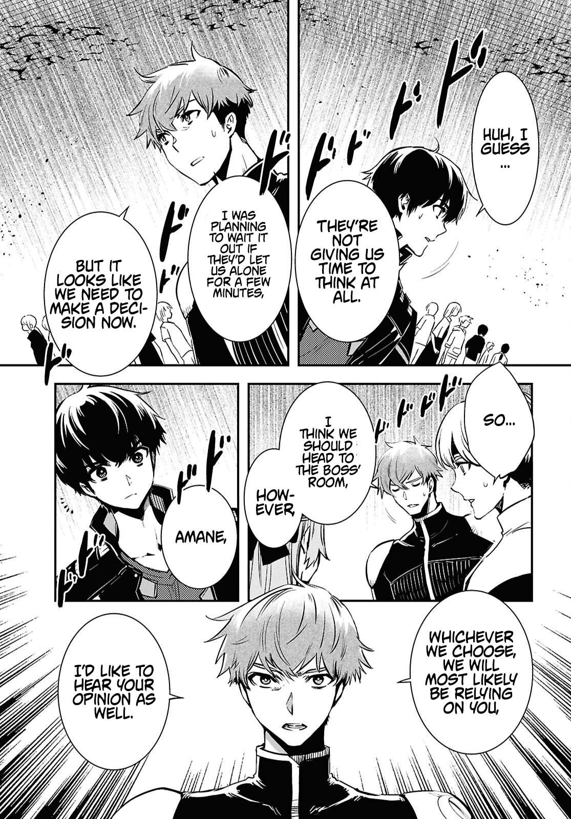 Sekai Saisoku no Level Up! Chapter 53 — Page 7