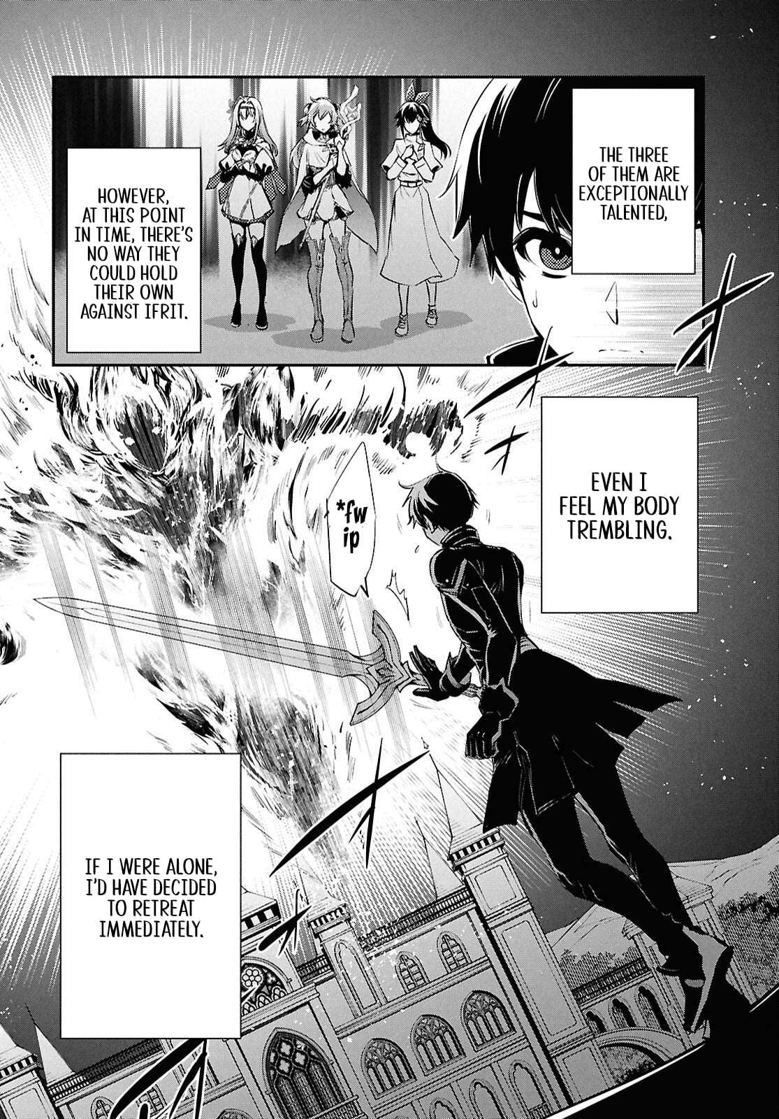 Sekai Saisoku no Level Up! Chapter 54 — Page 8