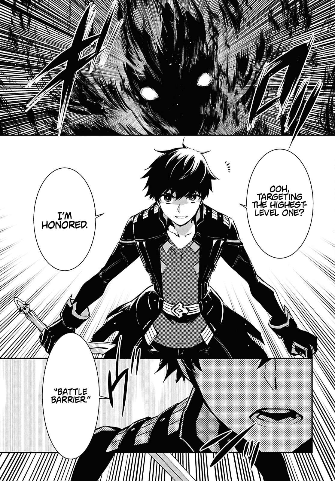 Sekai Saisoku no Level Up! Chapter 54 — Page 9