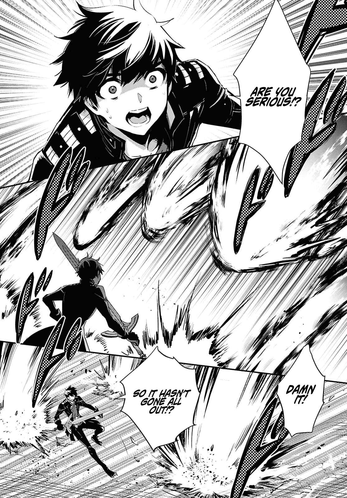 Sekai Saisoku no Level Up! Chapter 54 — Page 31