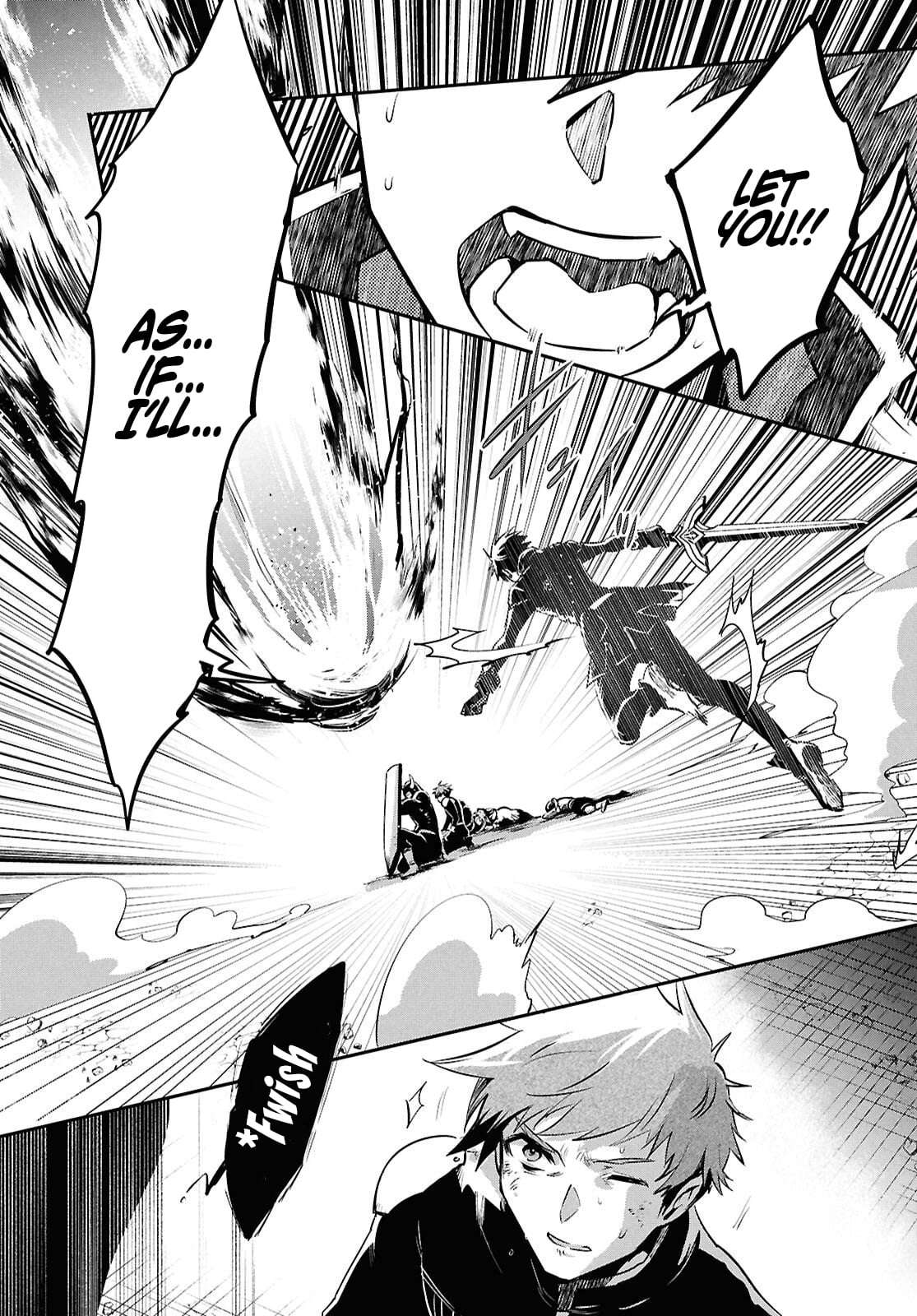 Sekai Saisoku no Level Up! Chapter 54 — Page 33