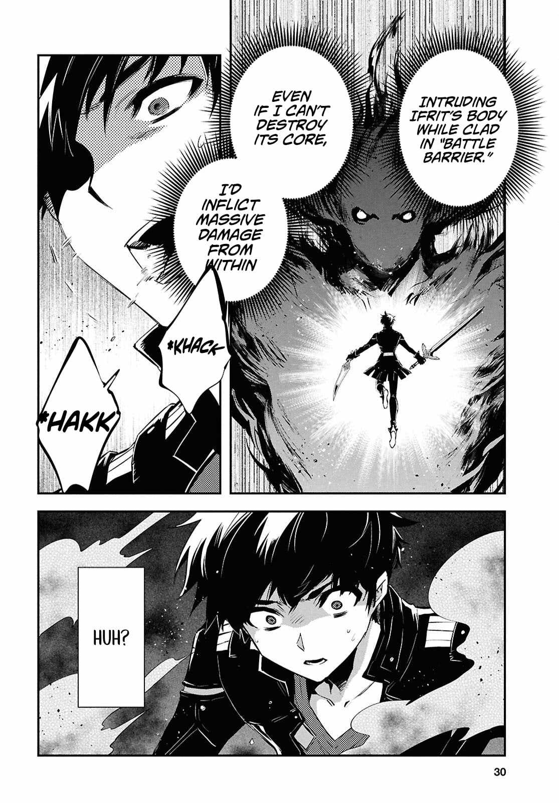 Sekai Saisoku no Level Up! Chapter 55 — Page 11