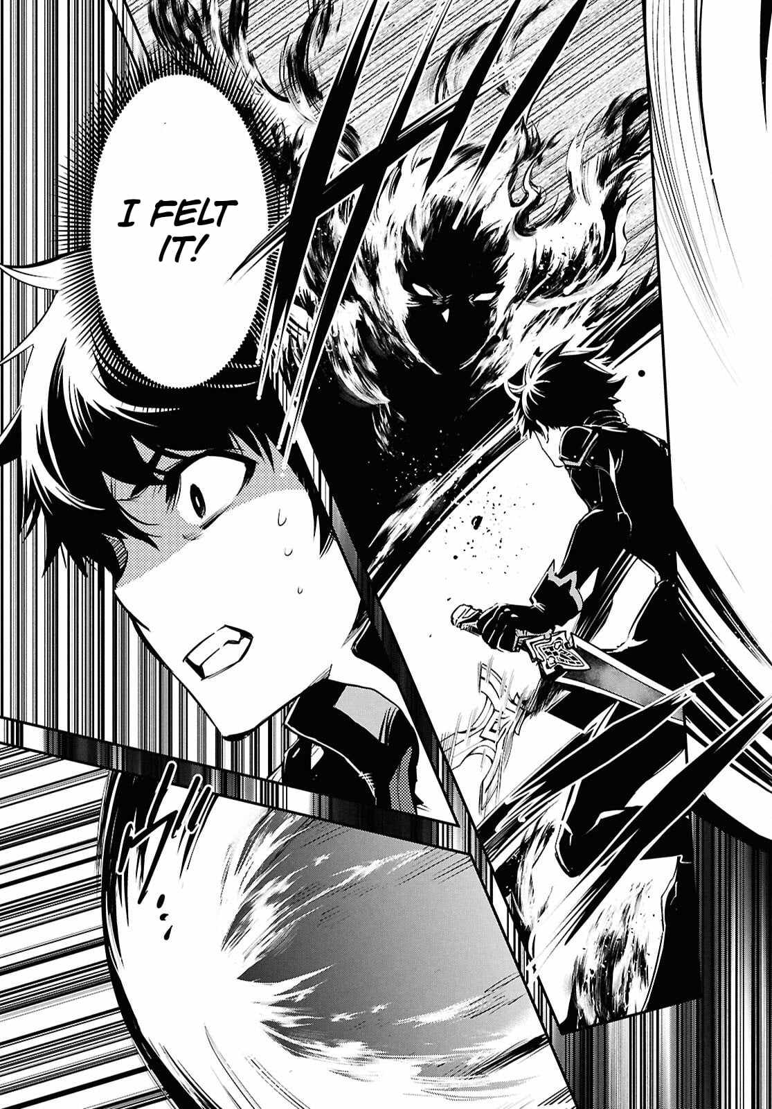 Sekai Saisoku no Level Up! Chapter 55 — Page 22
