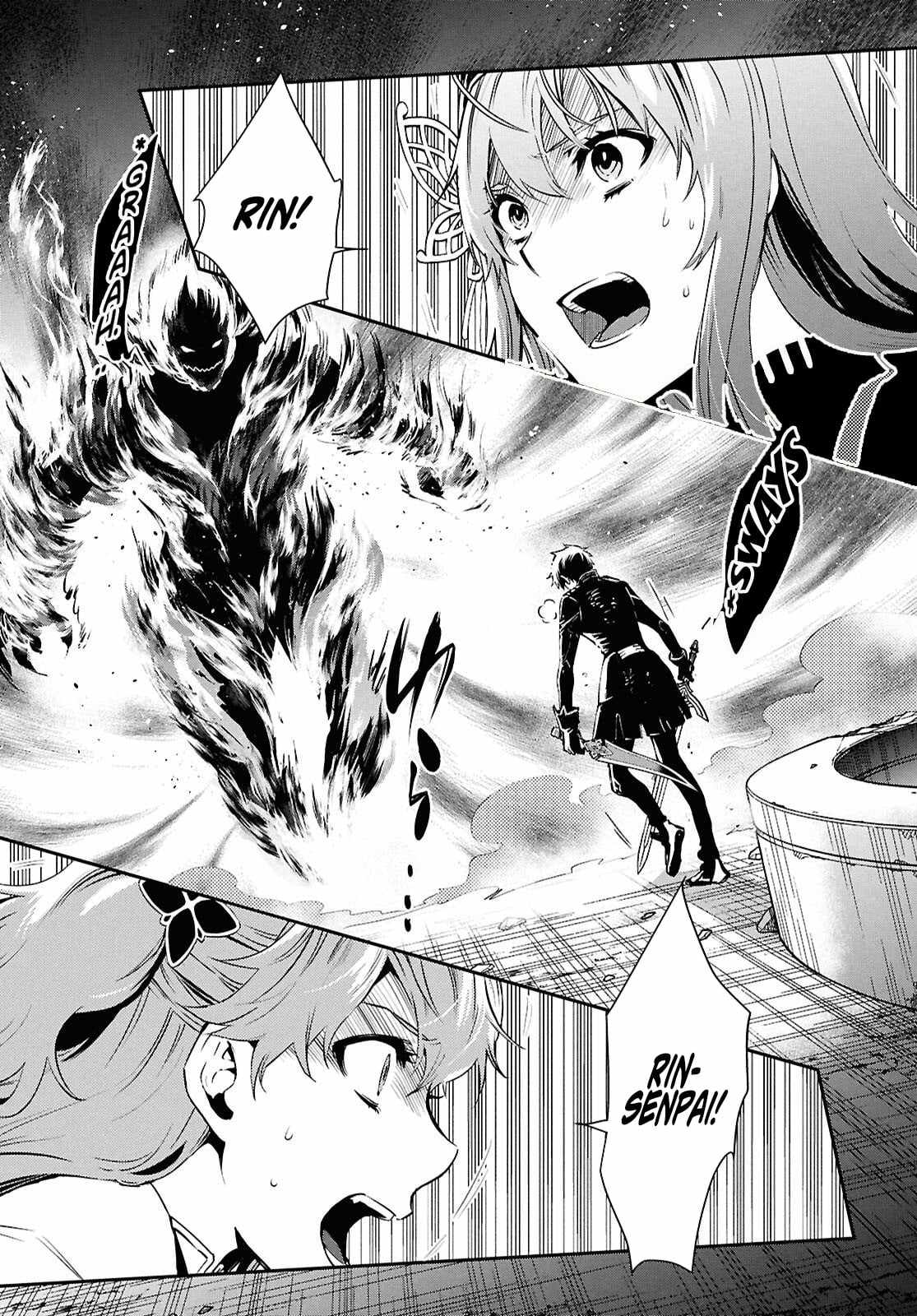 Sekai Saisoku no Level Up! Chapter 55 — Page 28