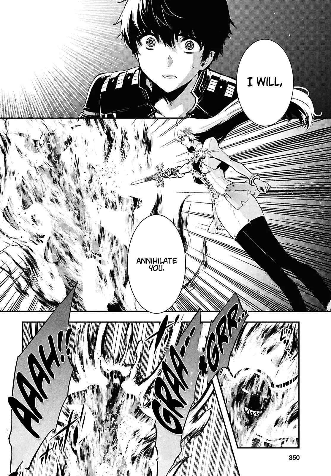 Sekai Saisoku no Level Up! Chapter 57 — Page 2