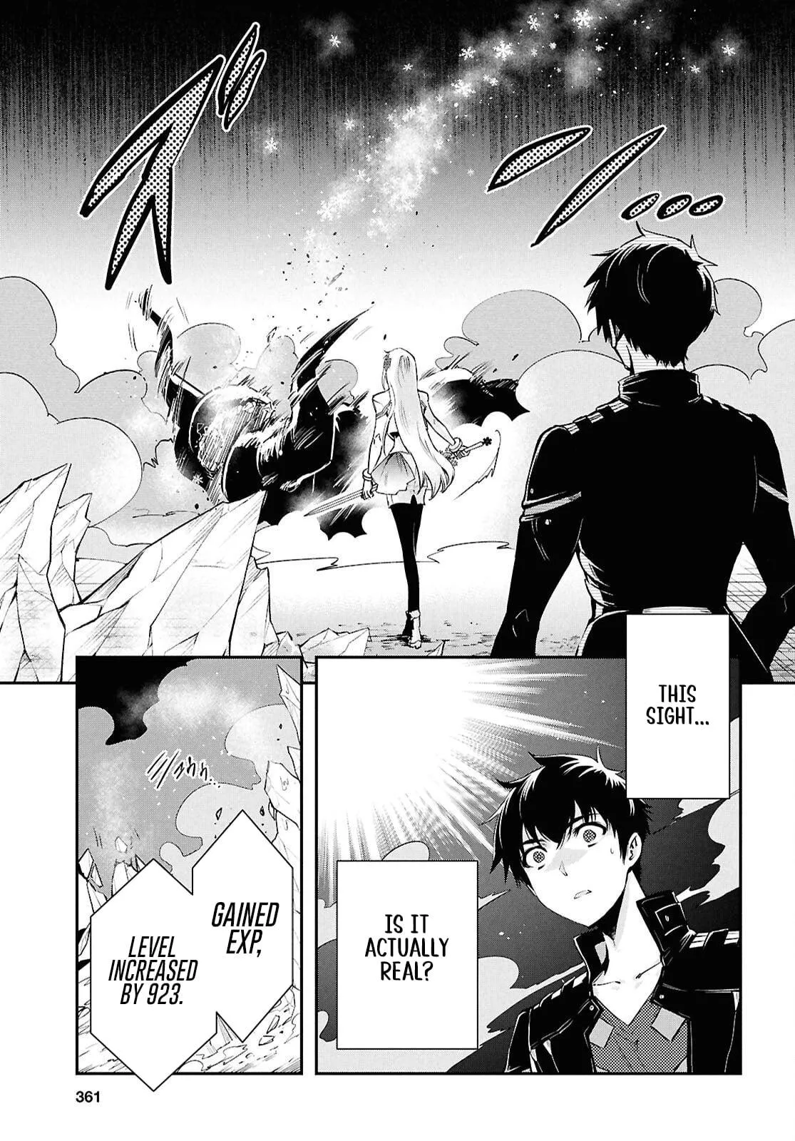 Sekai Saisoku no Level Up! Chapter 57 — Page 13