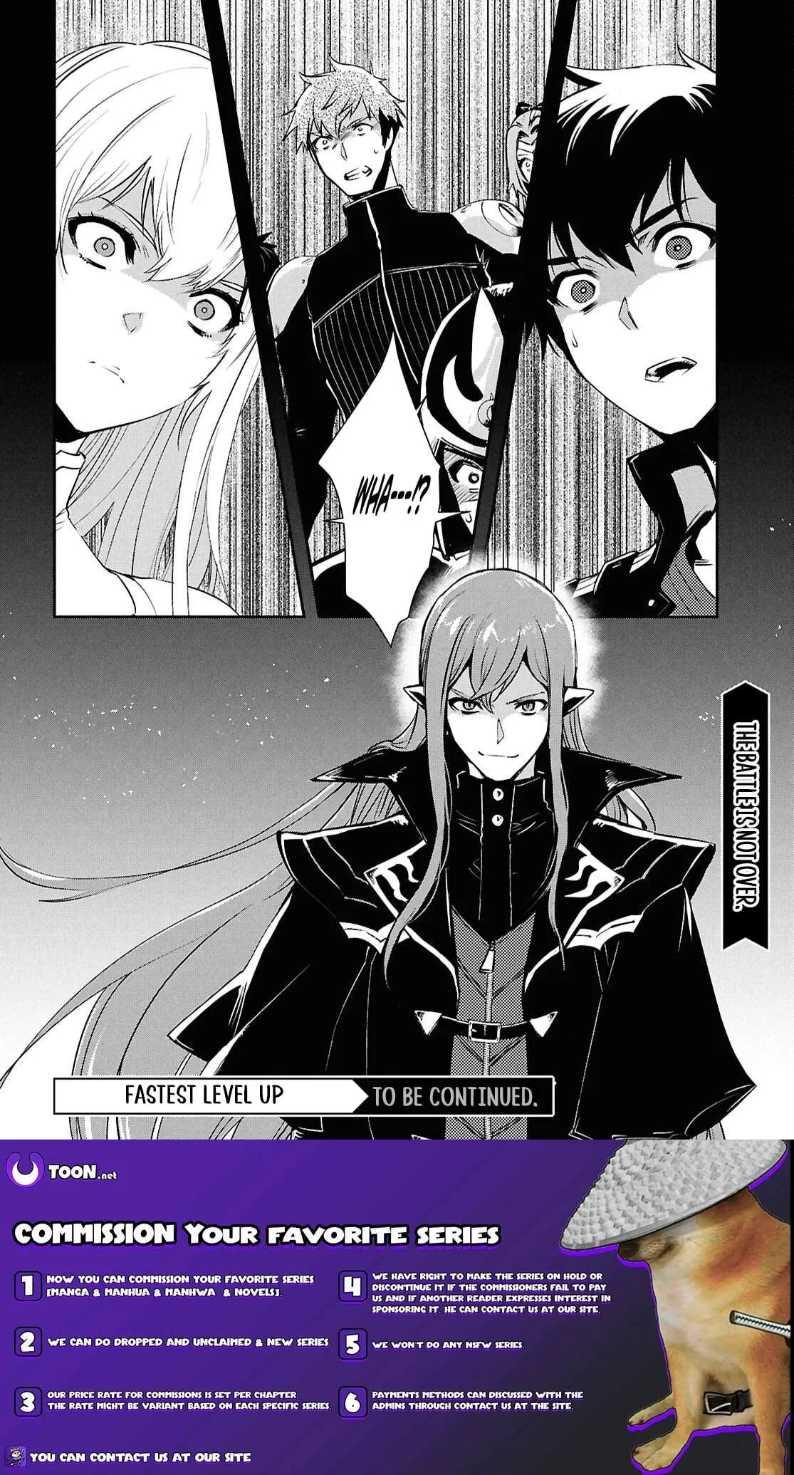 Sekai Saisoku no Level Up! Chapter 57 — Page 30