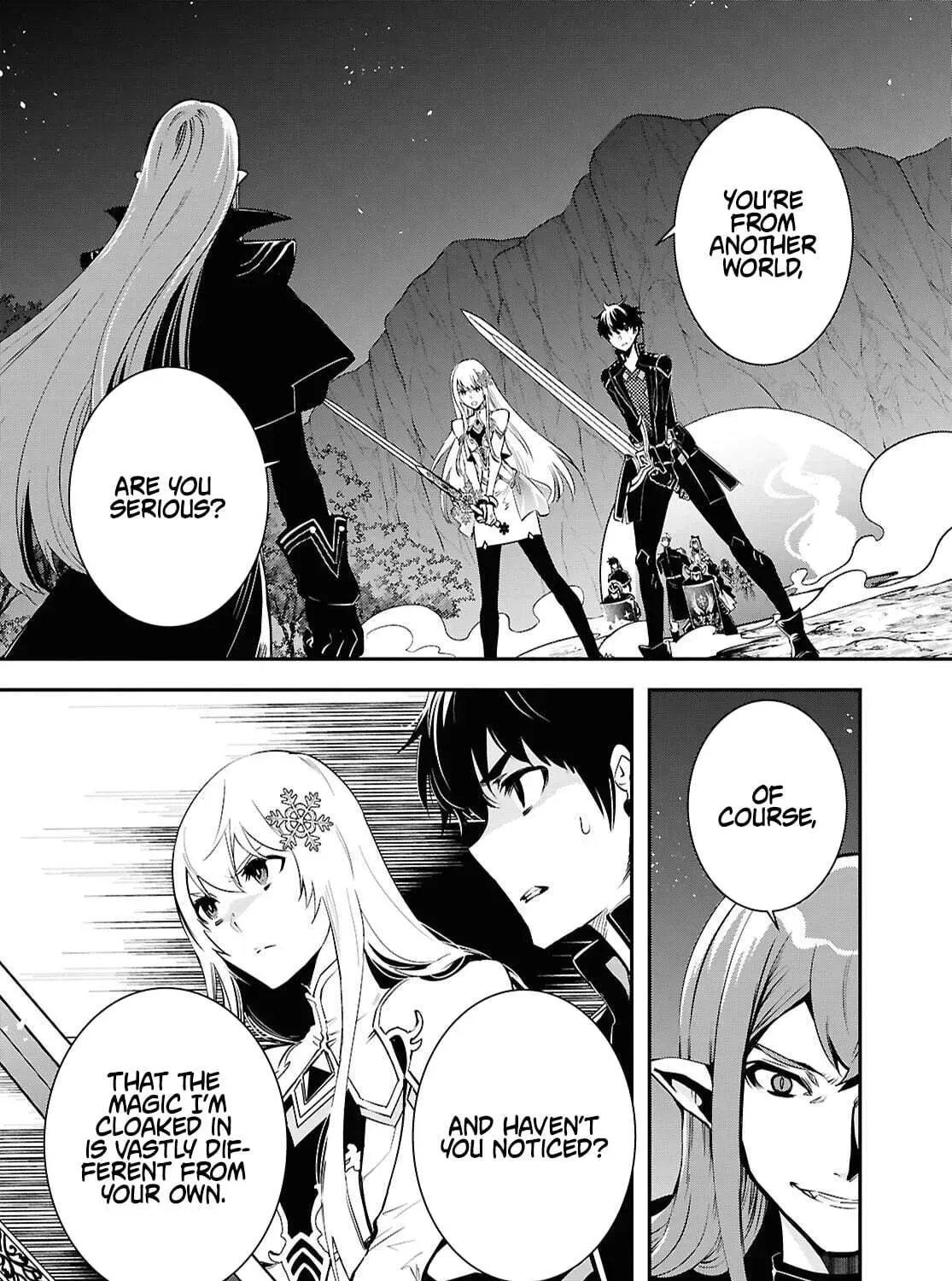 Sekai Saisoku no Level Up! Chapter 58 — Page 2