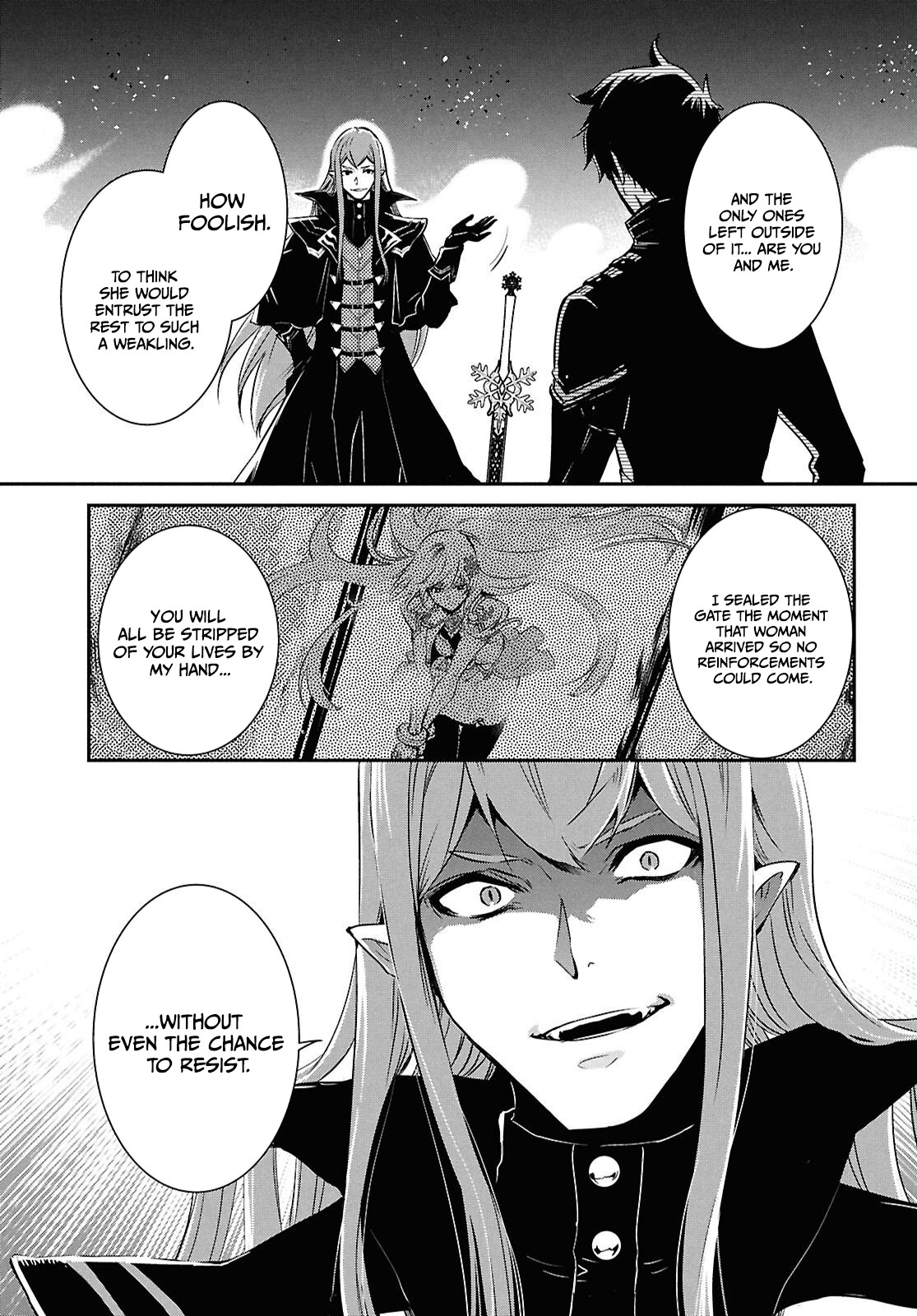 Sekai Saisoku no Level Up! Chapter 59 — Page 4