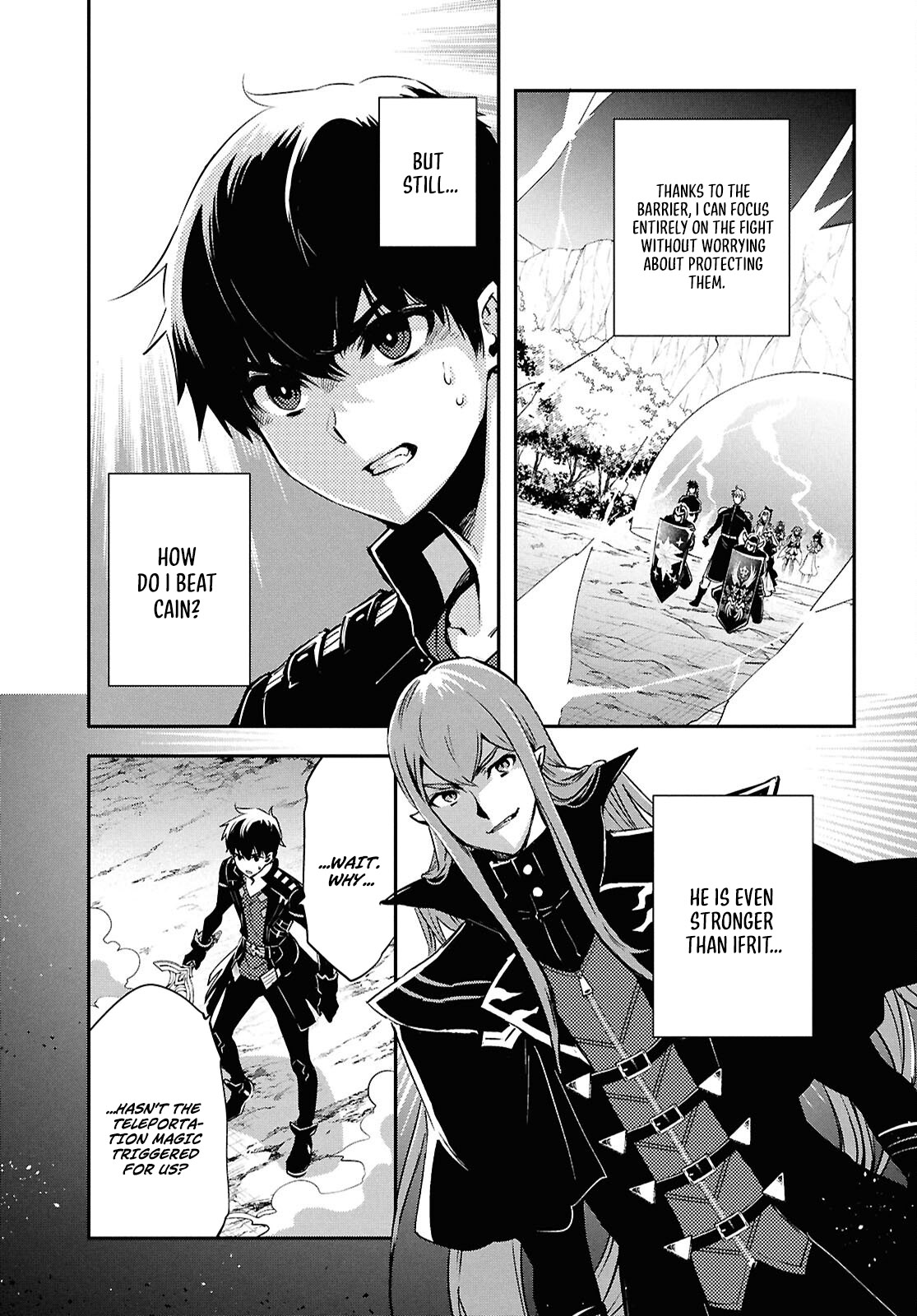 Sekai Saisoku no Level Up! Chapter 59 — Page 8