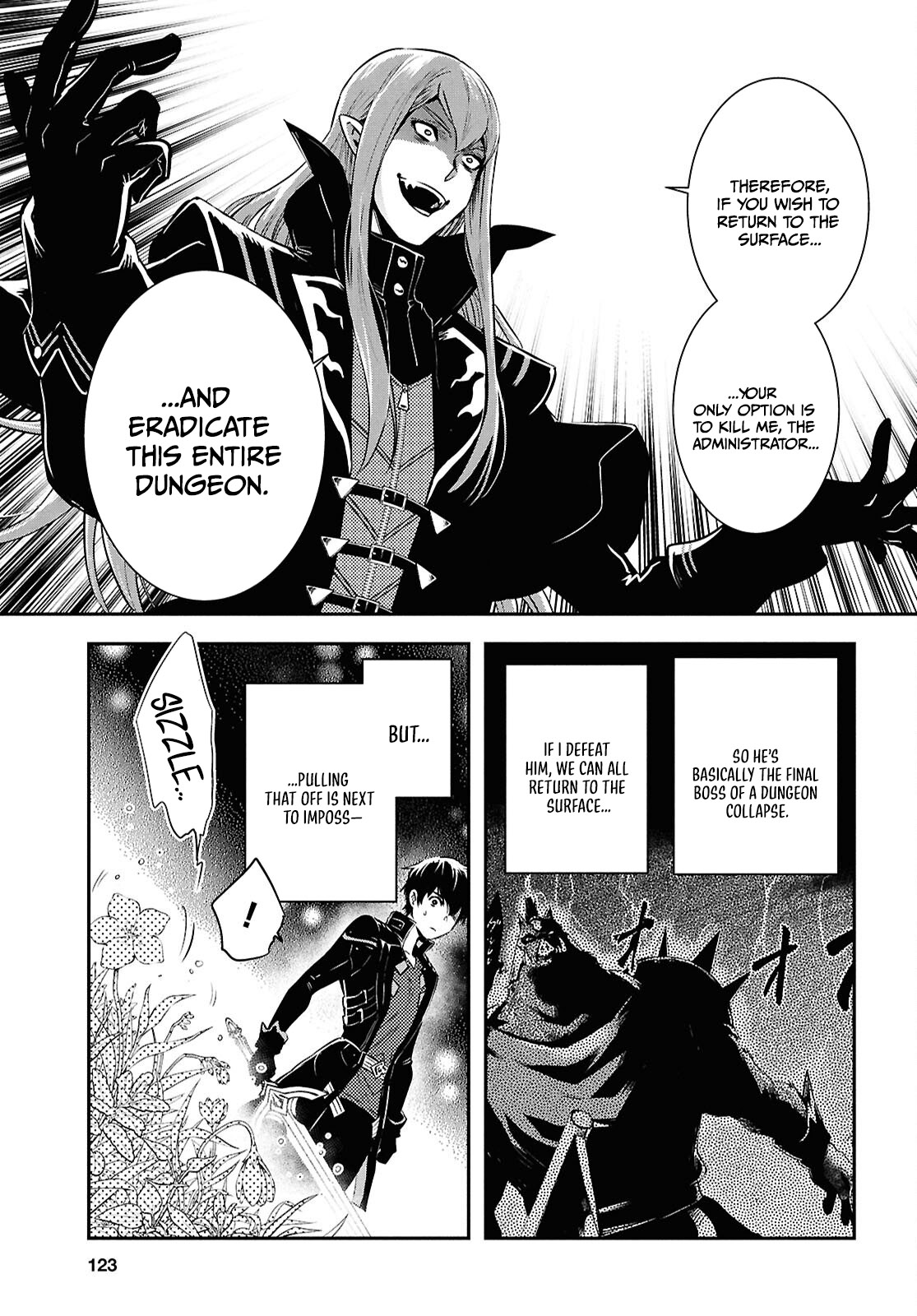 Sekai Saisoku no Level Up! Chapter 59 — Page 10
