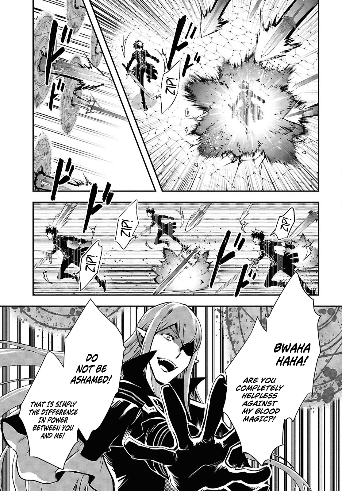 Sekai Saisoku no Level Up! Chapter 59 — Page 20