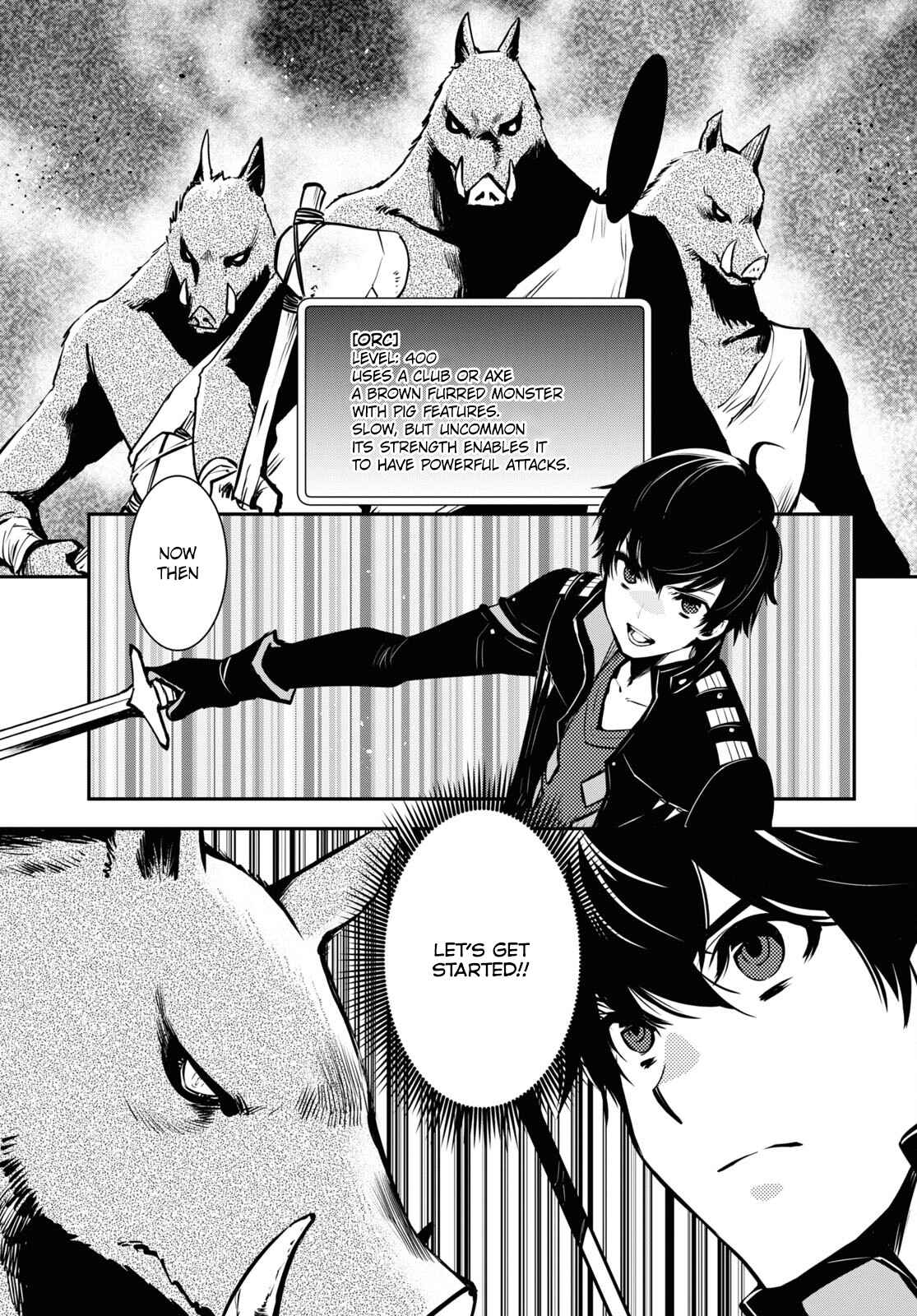 Sekai Saisoku no Level Up! Chapter 6 — Page 3