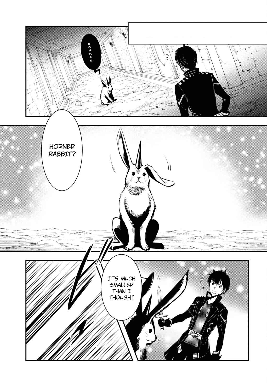 Sekai Saisoku no Level Up! Chapter 6 — Page 9