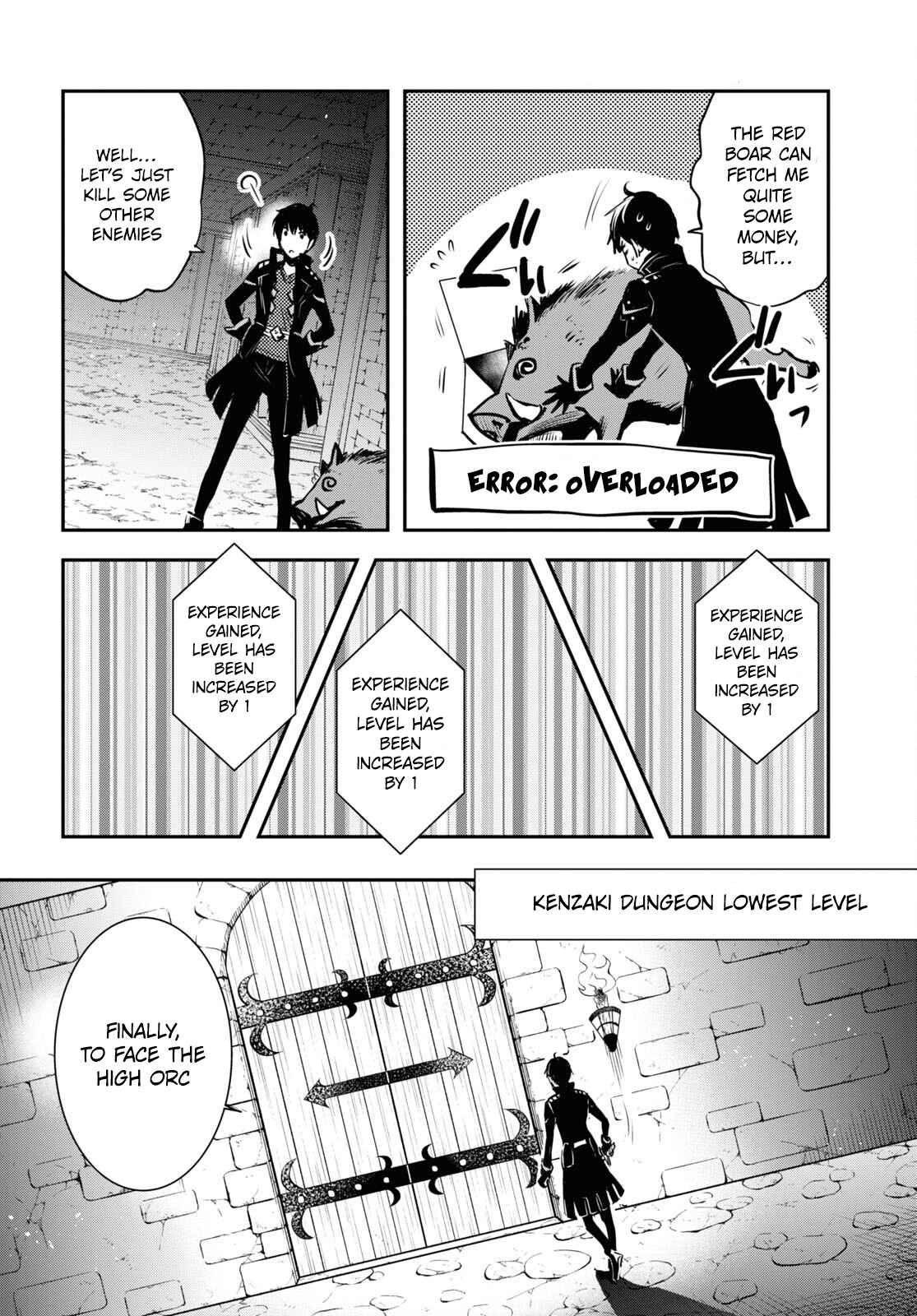 Sekai Saisoku no Level Up! Chapter 6 — Page 14