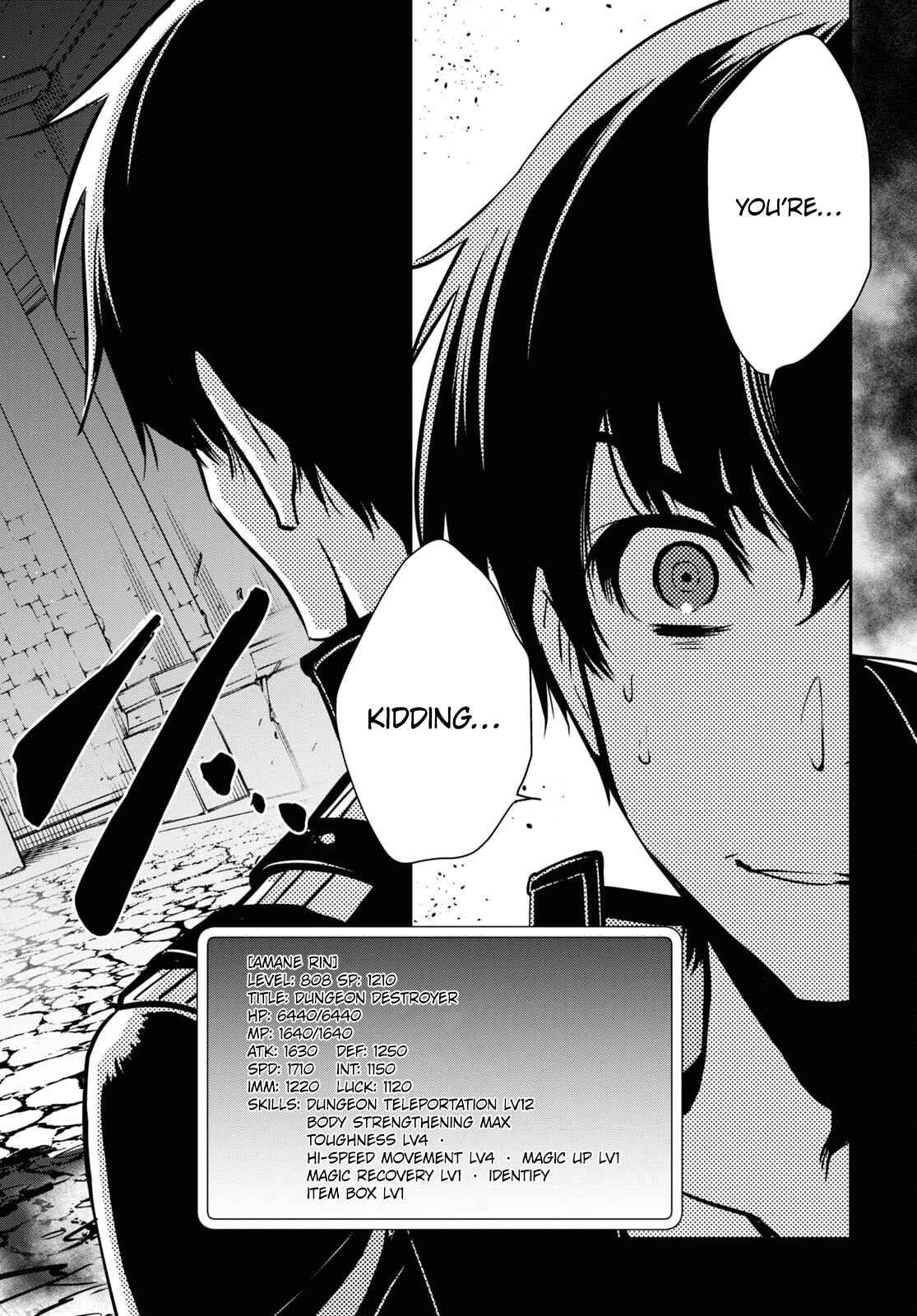 Sekai Saisoku no Level Up! Chapter 6 — Page 30