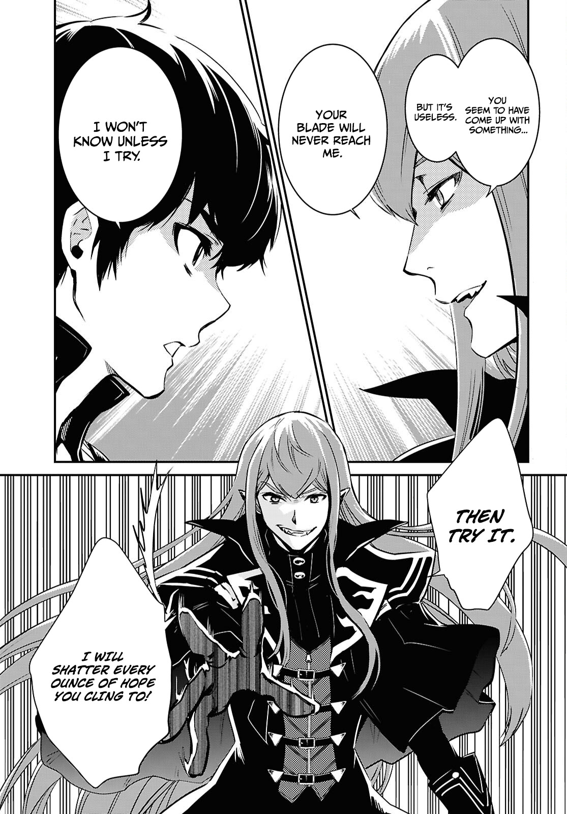Sekai Saisoku no Level Up! Chapter 60 — Page 4