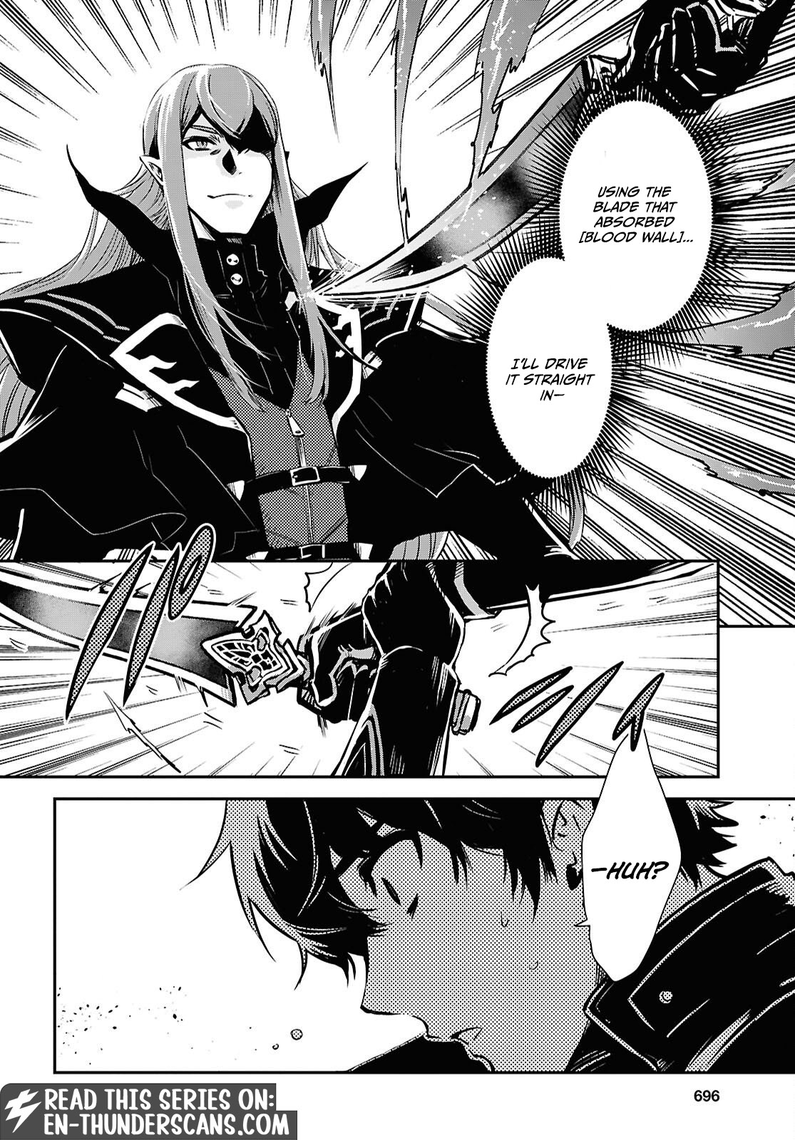 Sekai Saisoku no Level Up! Chapter 60 — Page 9