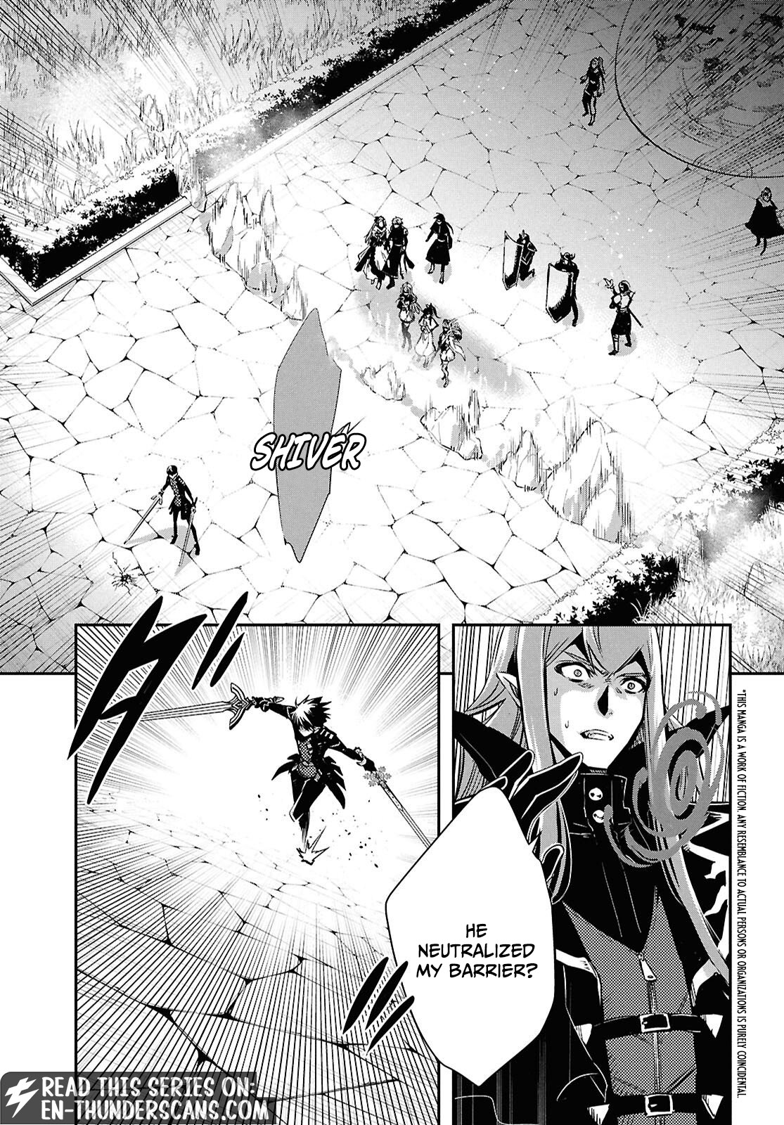 Sekai Saisoku no Level Up! Chapter 61 — Page 9