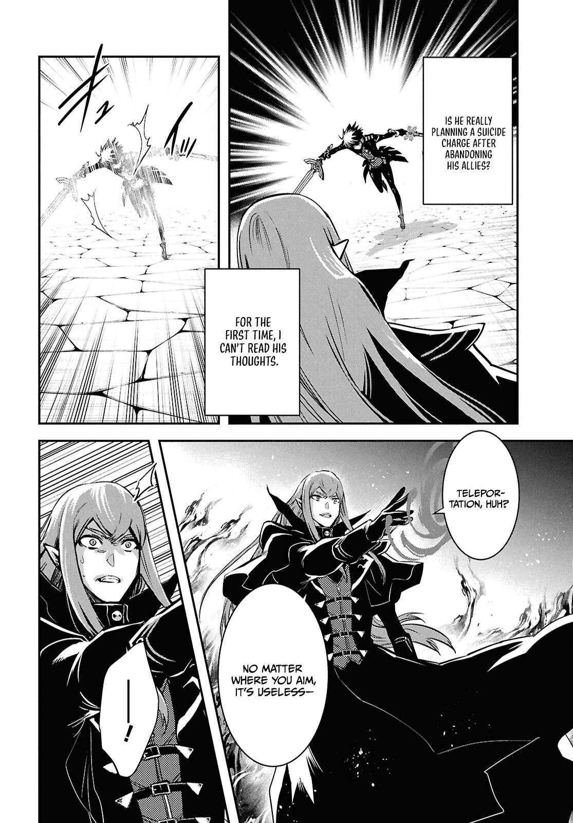 Sekai Saisoku no Level Up! Chapter 61 — Page 10