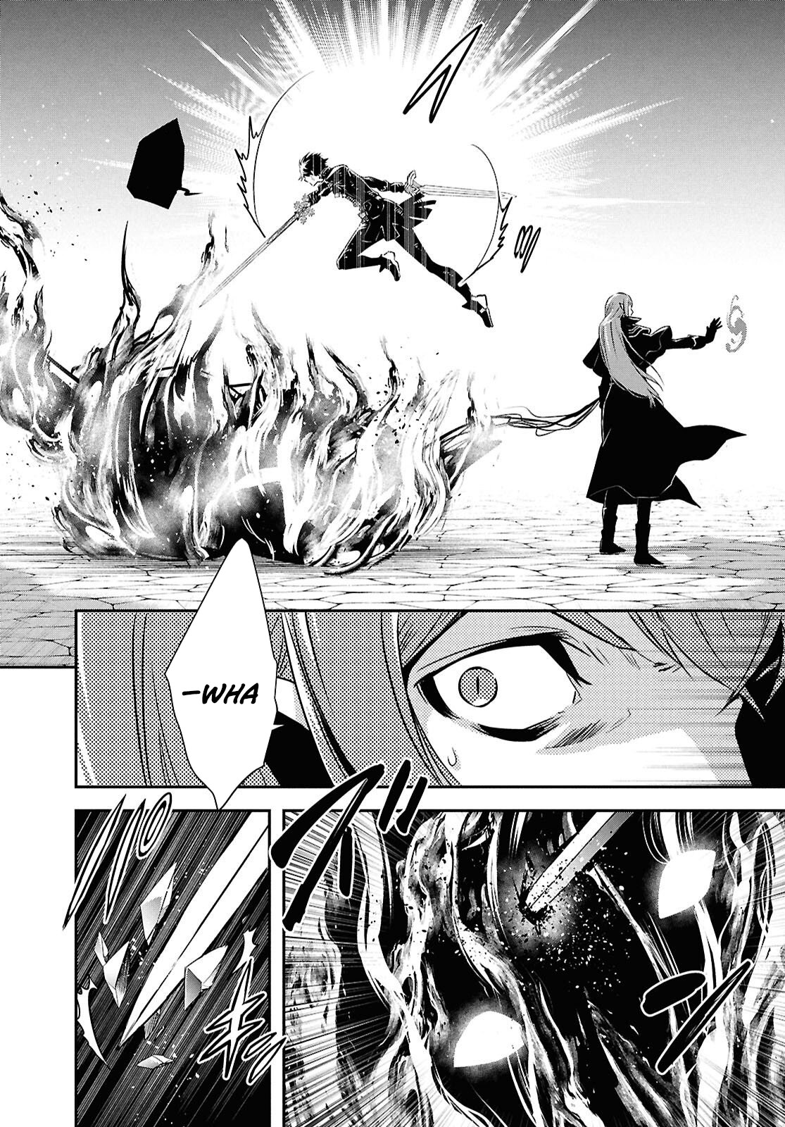 Sekai Saisoku no Level Up! Chapter 61 — Page 11