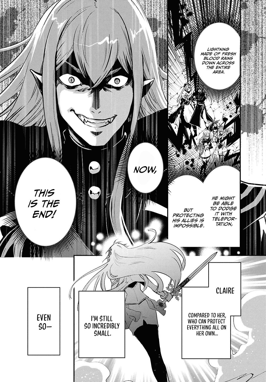 Sekai Saisoku no Level Up! Chapter 61 — Page 16