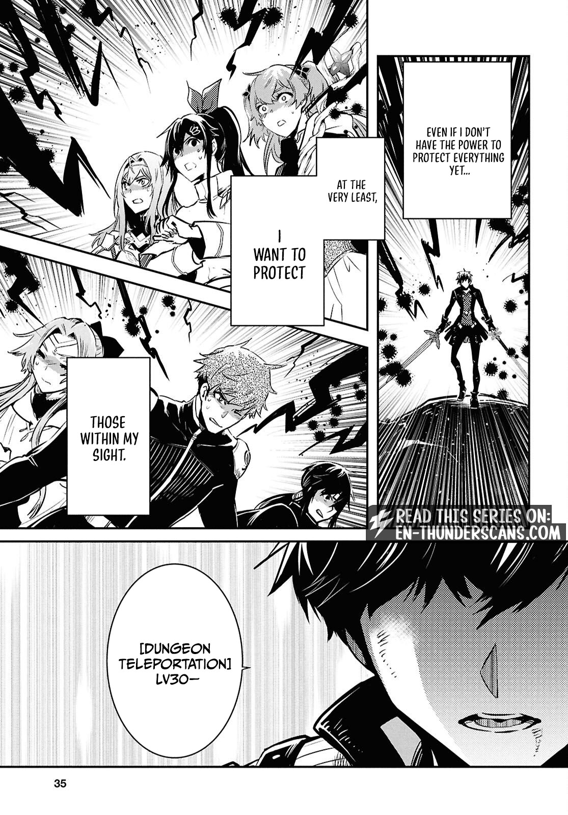 Sekai Saisoku no Level Up! Chapter 61 — Page 17