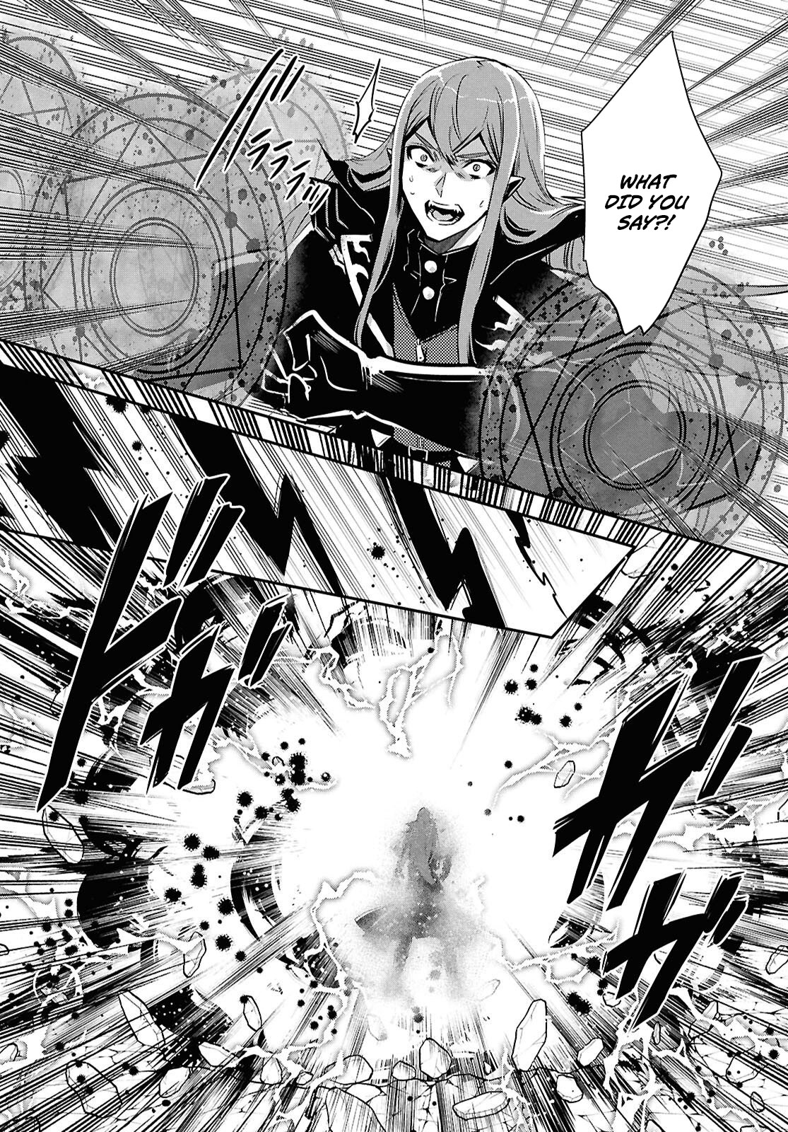 Sekai Saisoku no Level Up! Chapter 61 — Page 22