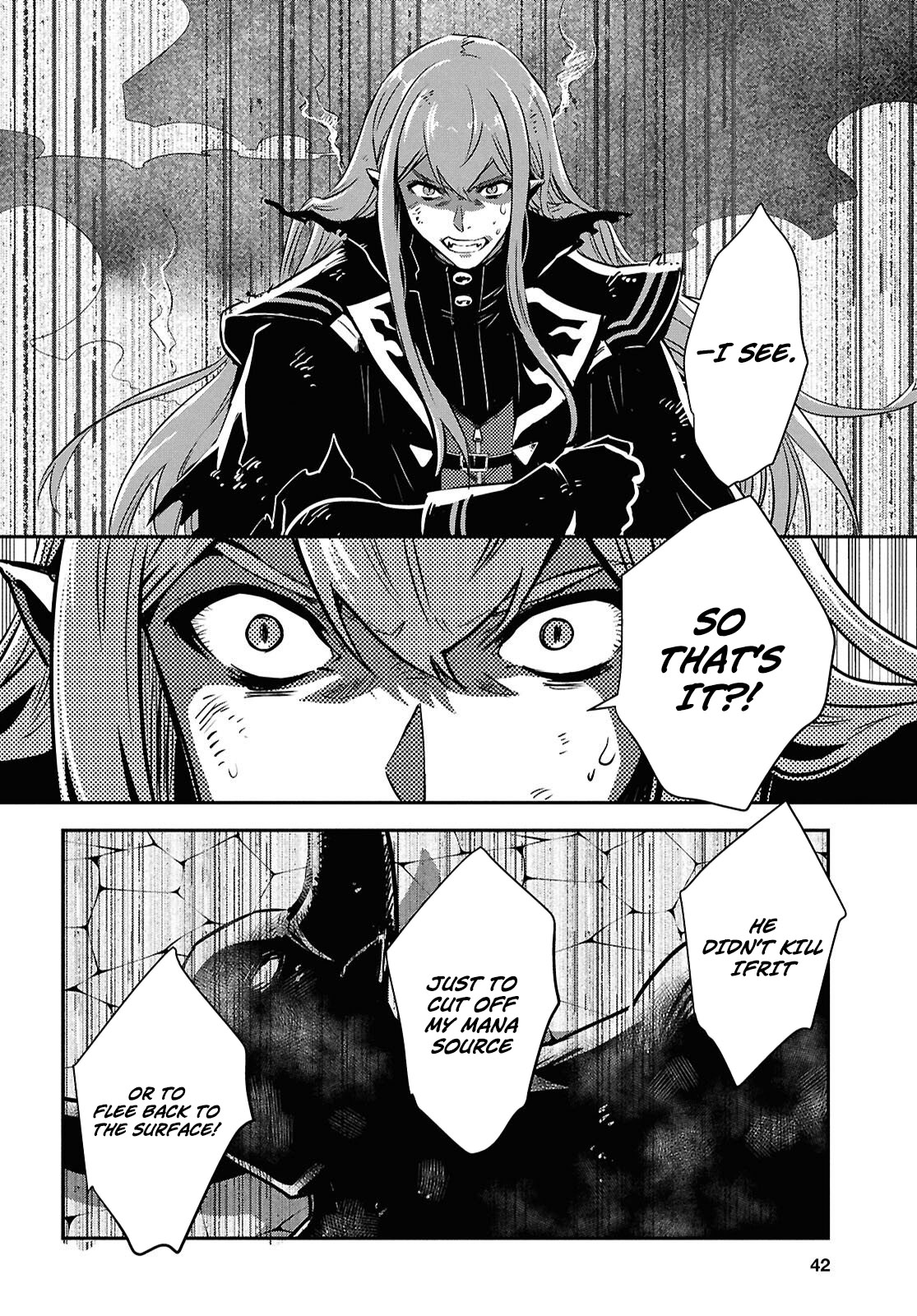 Sekai Saisoku no Level Up! Chapter 61 — Page 24