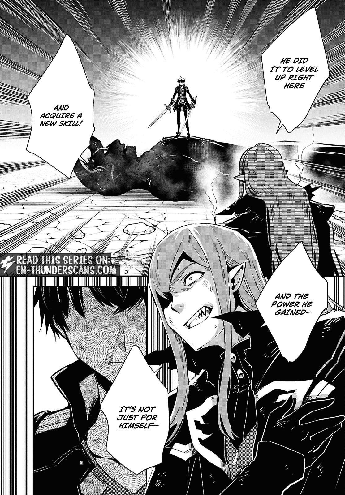 Sekai Saisoku no Level Up! Chapter 61 — Page 25