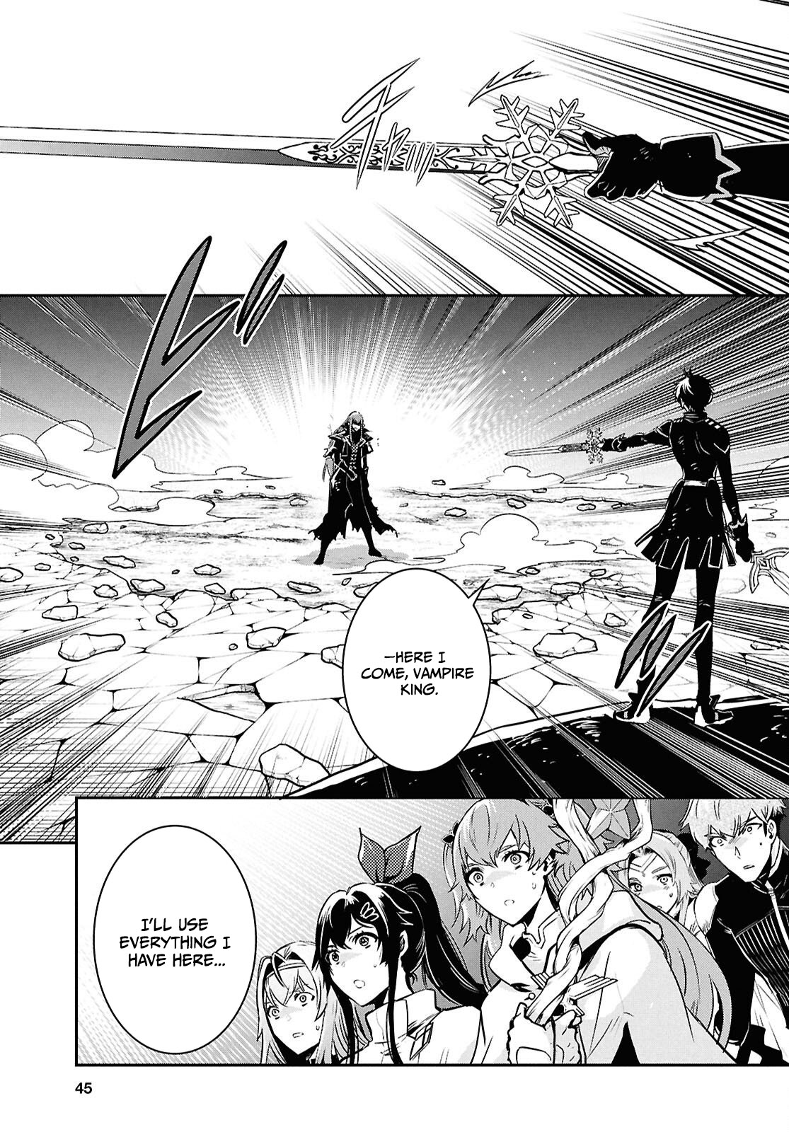 Sekai Saisoku no Level Up! Chapter 61 — Page 27