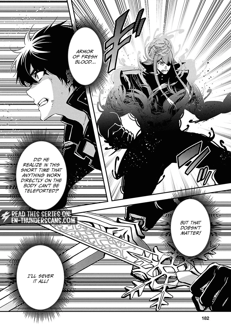 Sekai Saisoku no Level Up! Chapter 62 — Page 10