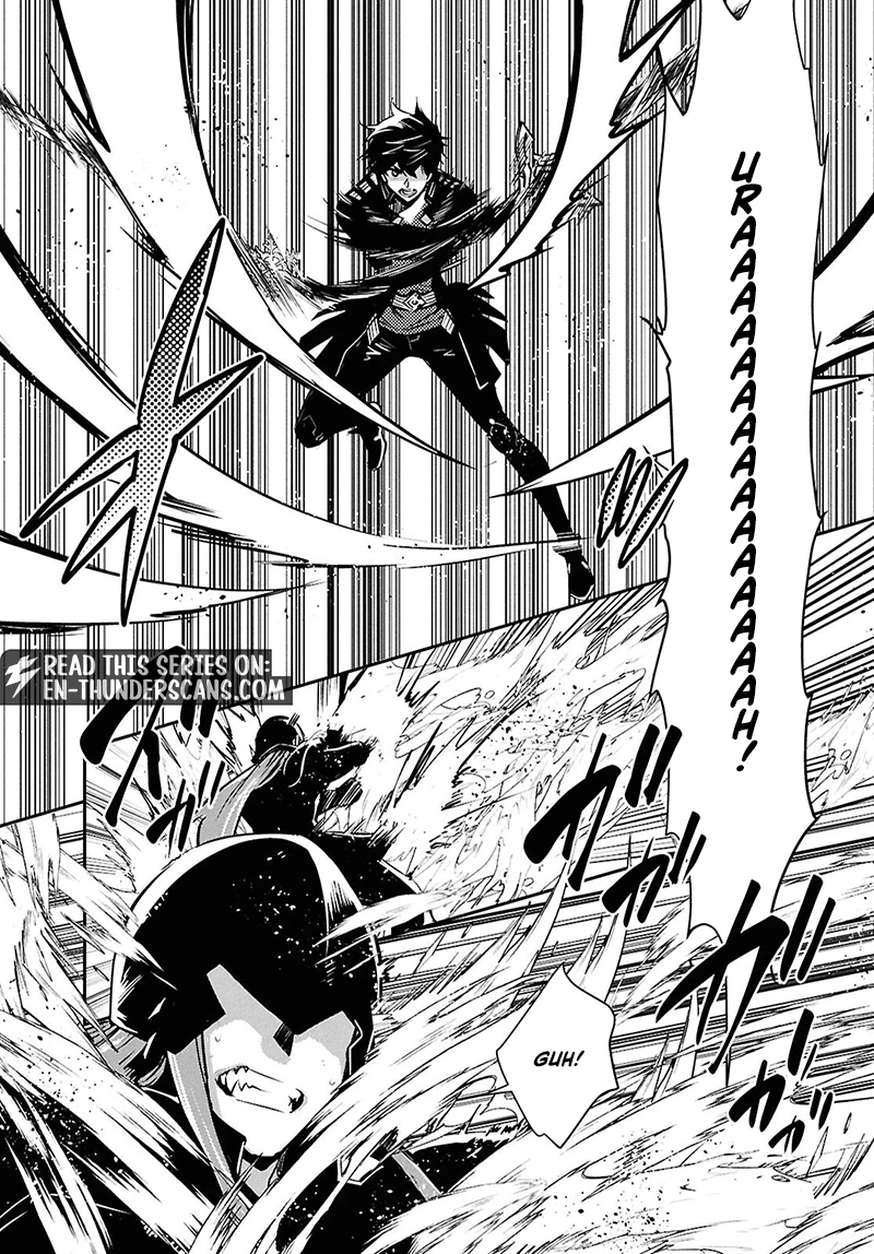 Sekai Saisoku no Level Up! Chapter 62 — Page 11