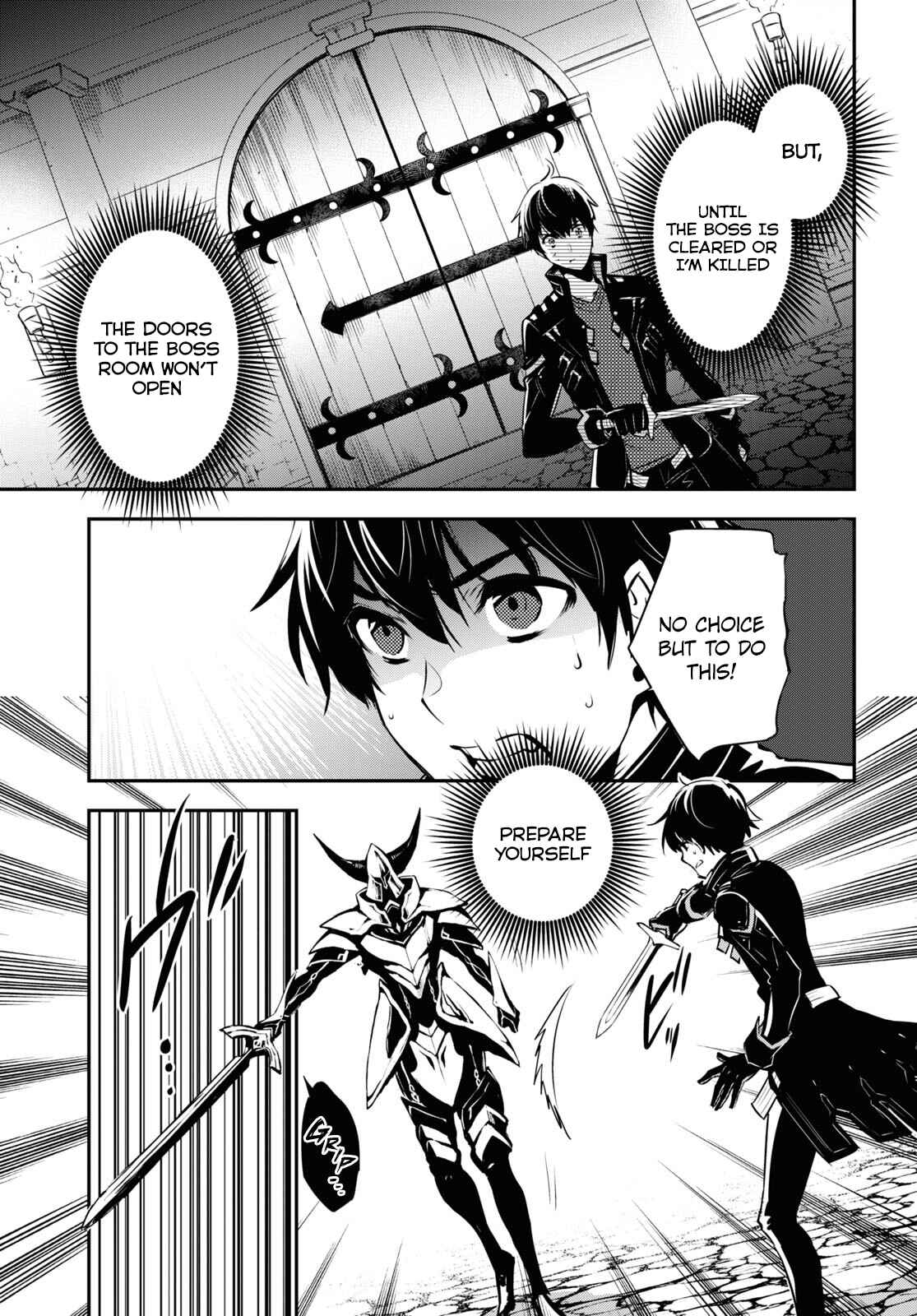 Sekai Saisoku no Level Up! Chapter 7 — Page 7