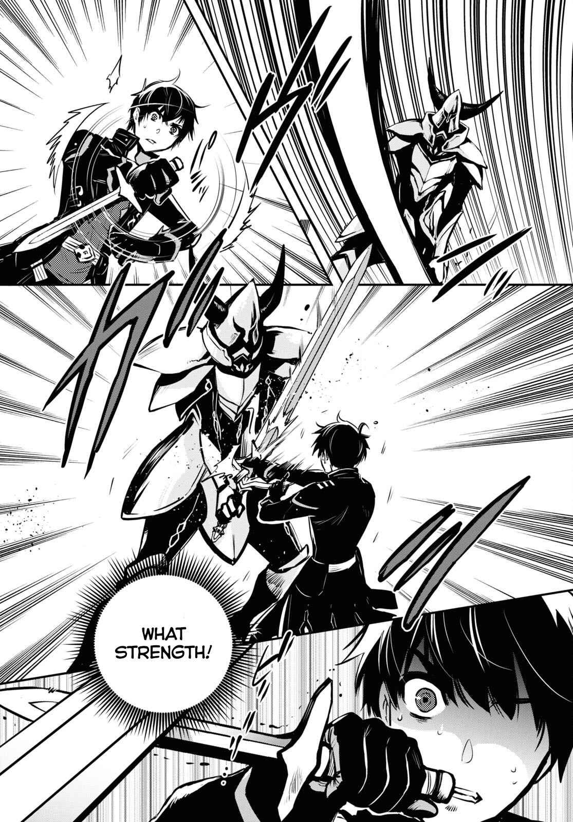 Sekai Saisoku no Level Up! Chapter 7 — Page 8