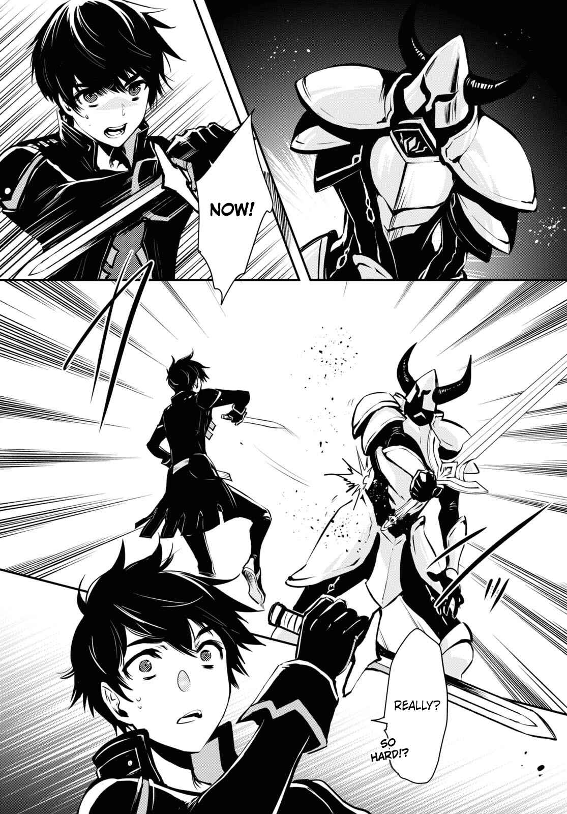 Sekai Saisoku no Level Up! Chapter 7 — Page 11