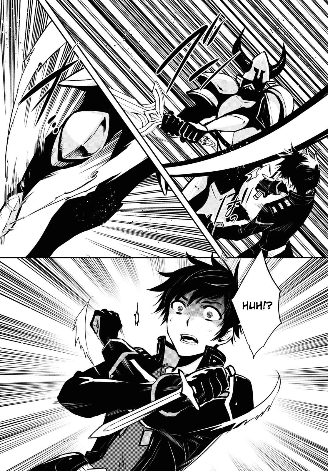 Sekai Saisoku no Level Up! Chapter 7 — Page 12
