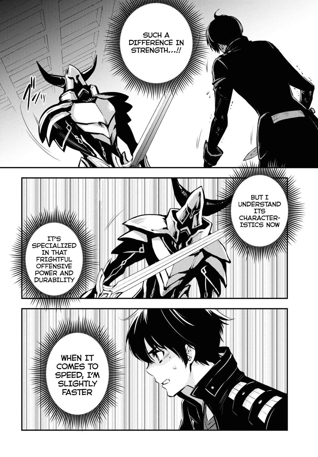 Sekai Saisoku no Level Up! Chapter 7 — Page 14