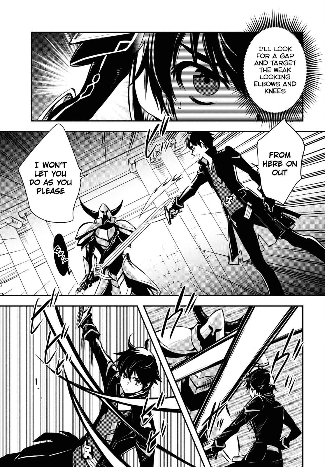 Sekai Saisoku no Level Up! Chapter 7 — Page 15