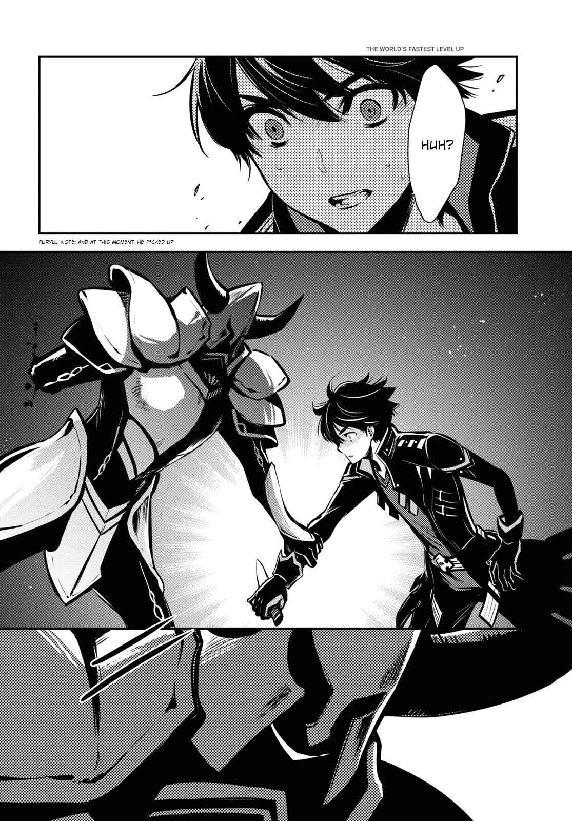 Sekai Saisoku no Level Up! Chapter 7 — Page 18