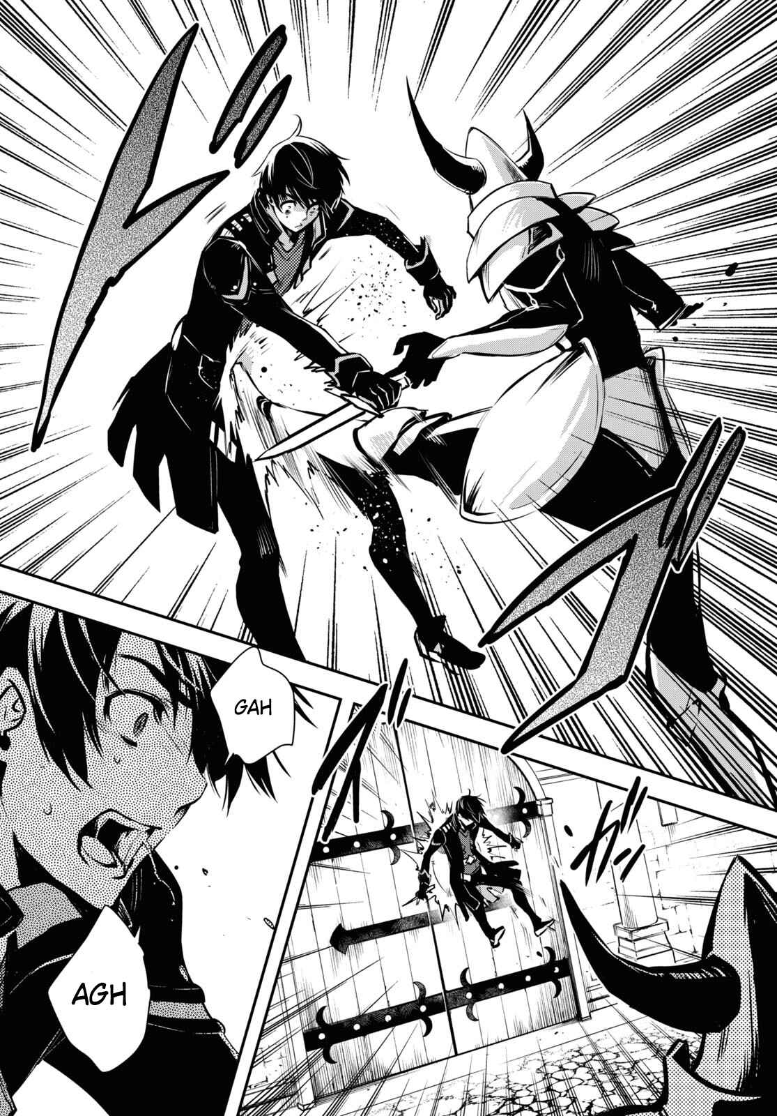 Sekai Saisoku no Level Up! Chapter 7 — Page 20