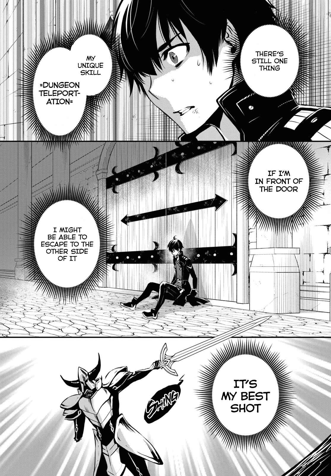 Sekai Saisoku no Level Up! Chapter 7 — Page 23