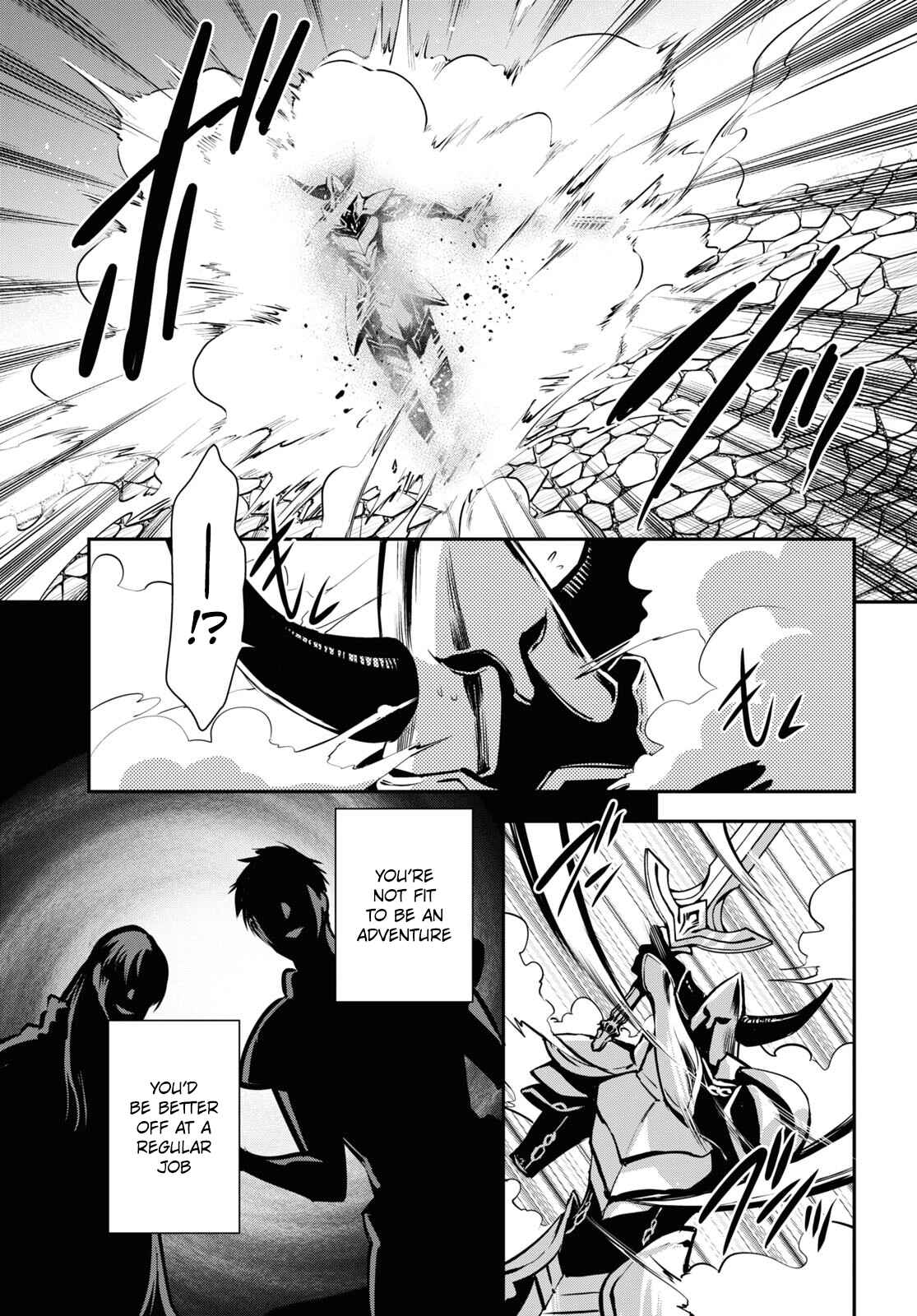 Sekai Saisoku no Level Up! Chapter 7 — Page 25