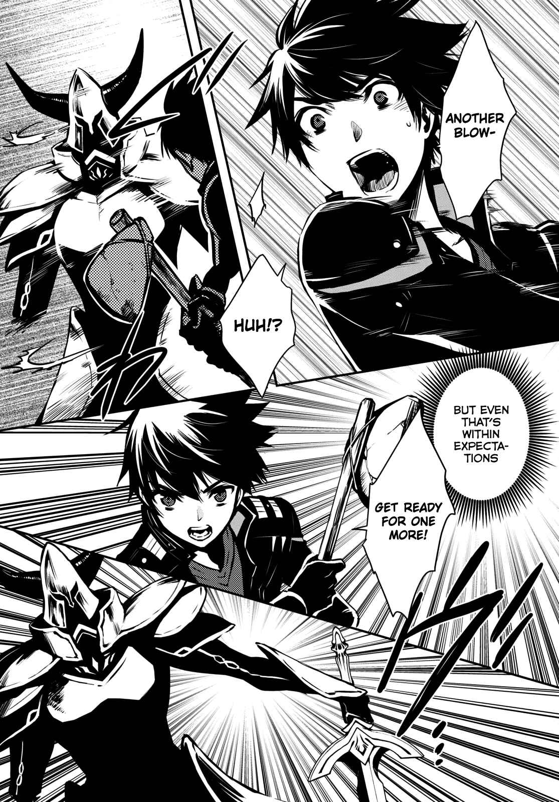 Sekai Saisoku no Level Up! Chapter 8 — Page 8