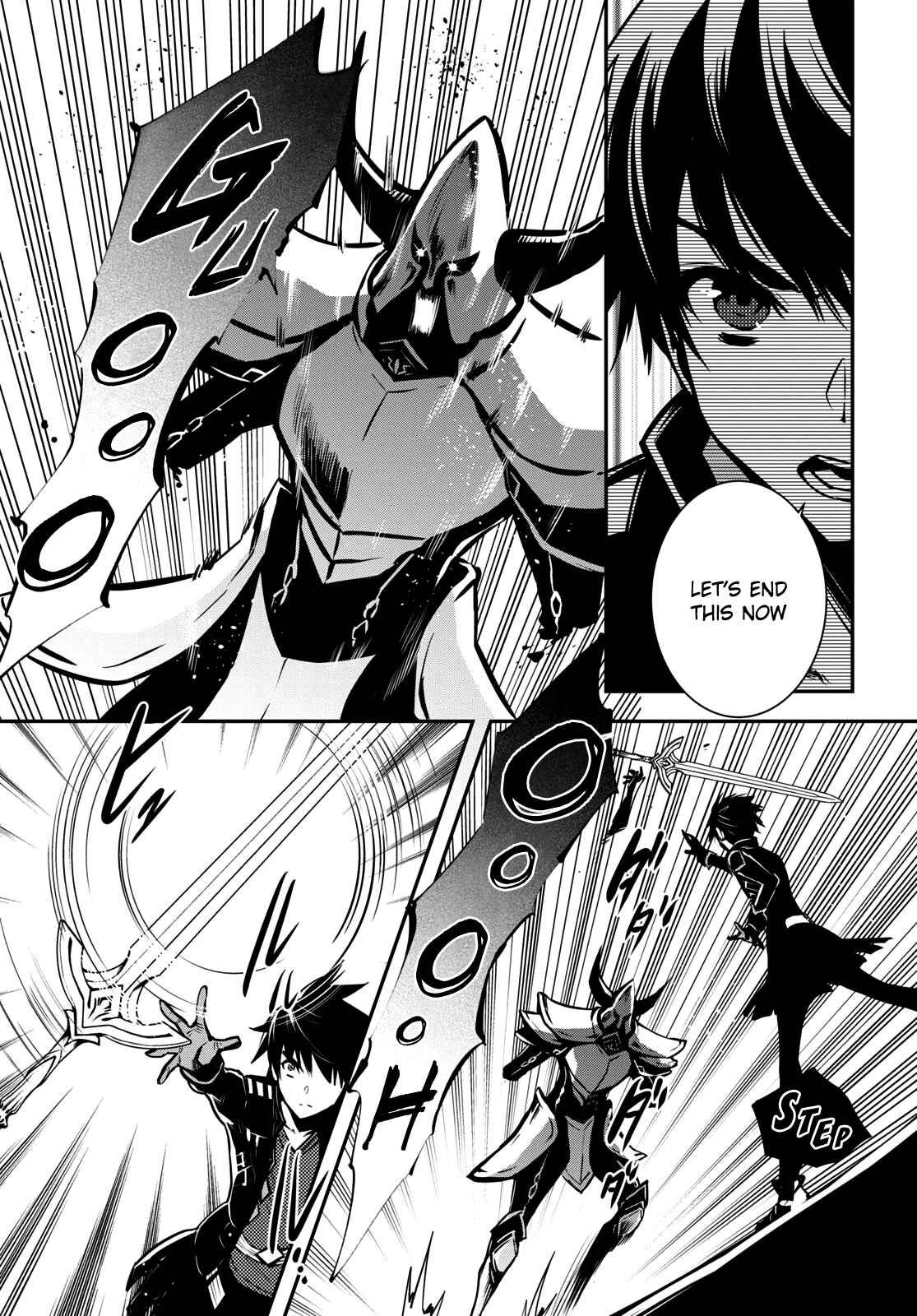 Sekai Saisoku no Level Up! Chapter 8 — Page 10