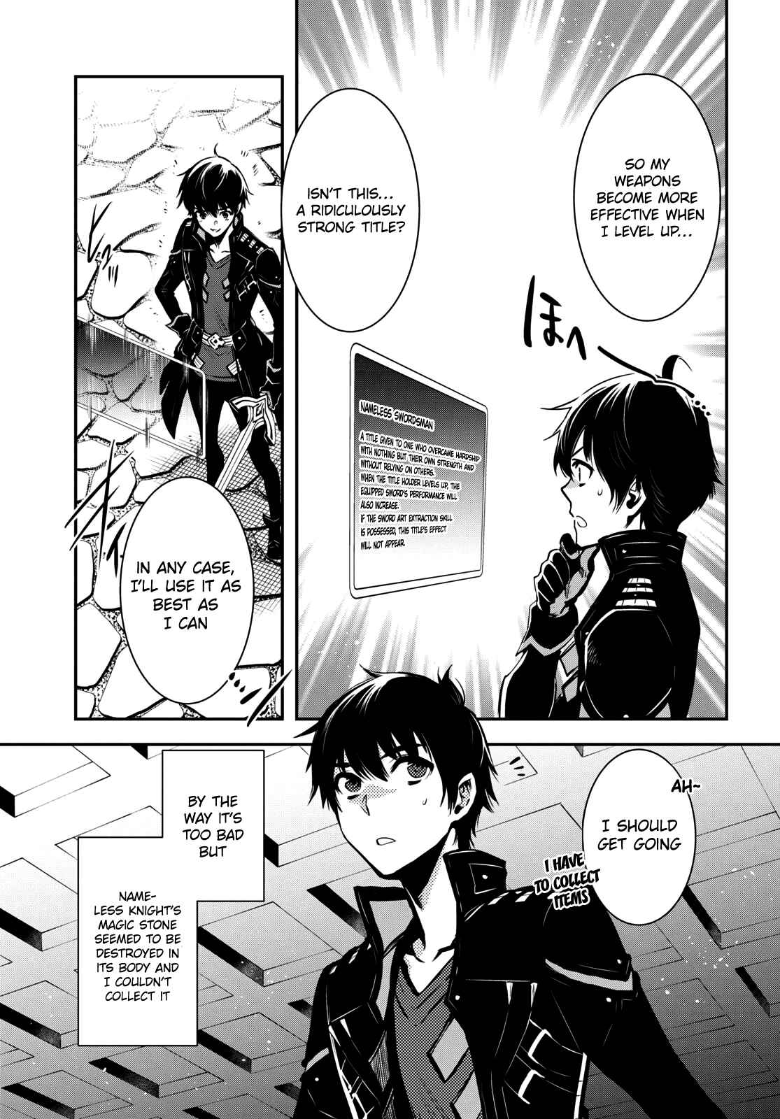 Sekai Saisoku no Level Up! Chapter 8 — Page 19
